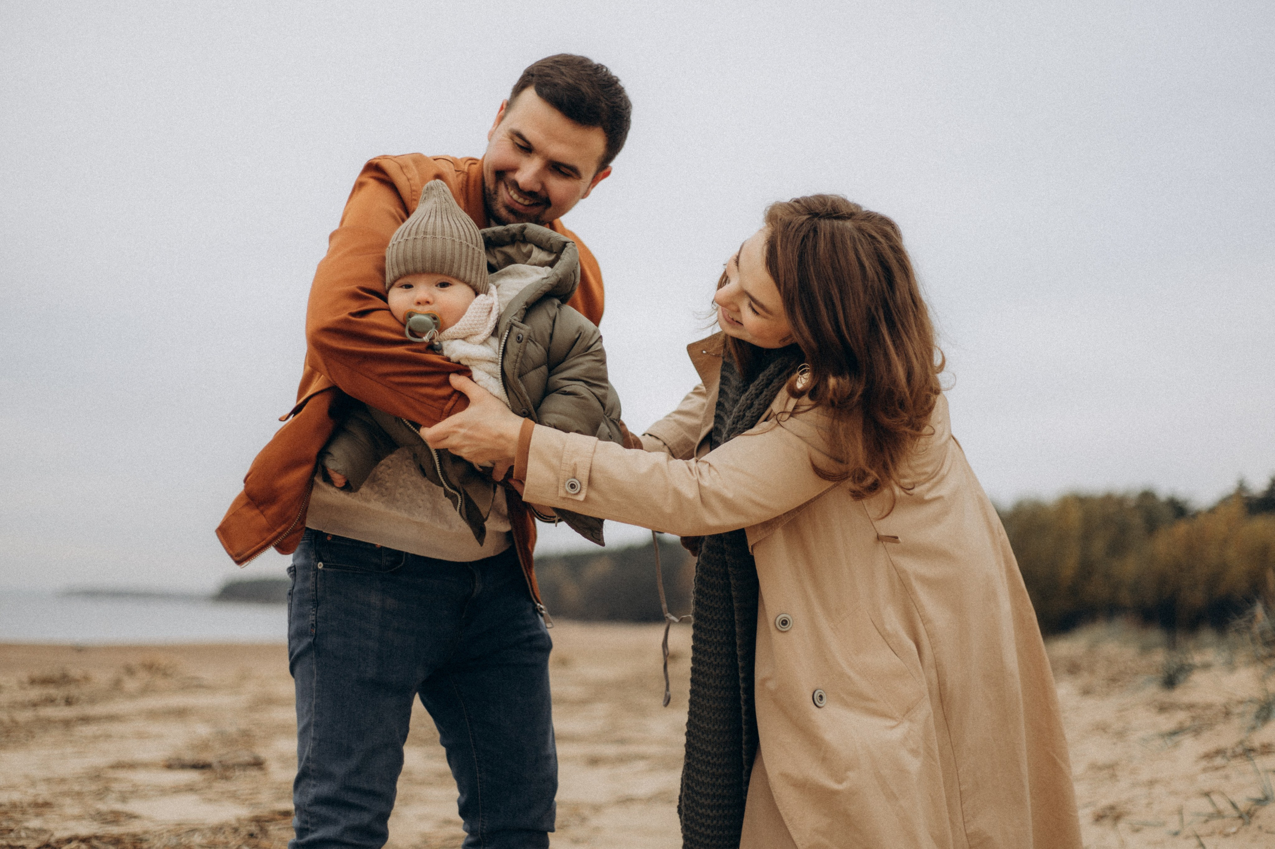 Тимур, Екатерина и Марк. Семейный и свадебный фотограф в Санкт-Петербурге и Всеволожске