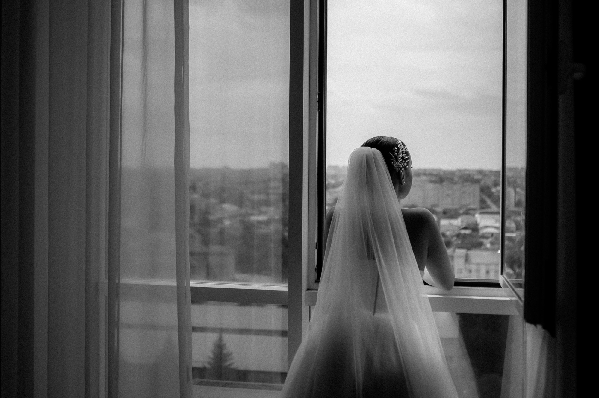 ЧЁРНО-БЕЛАЯ ИСТОРИЯ. Свадебный фотограф в Ставрополе Сергей Шляхов