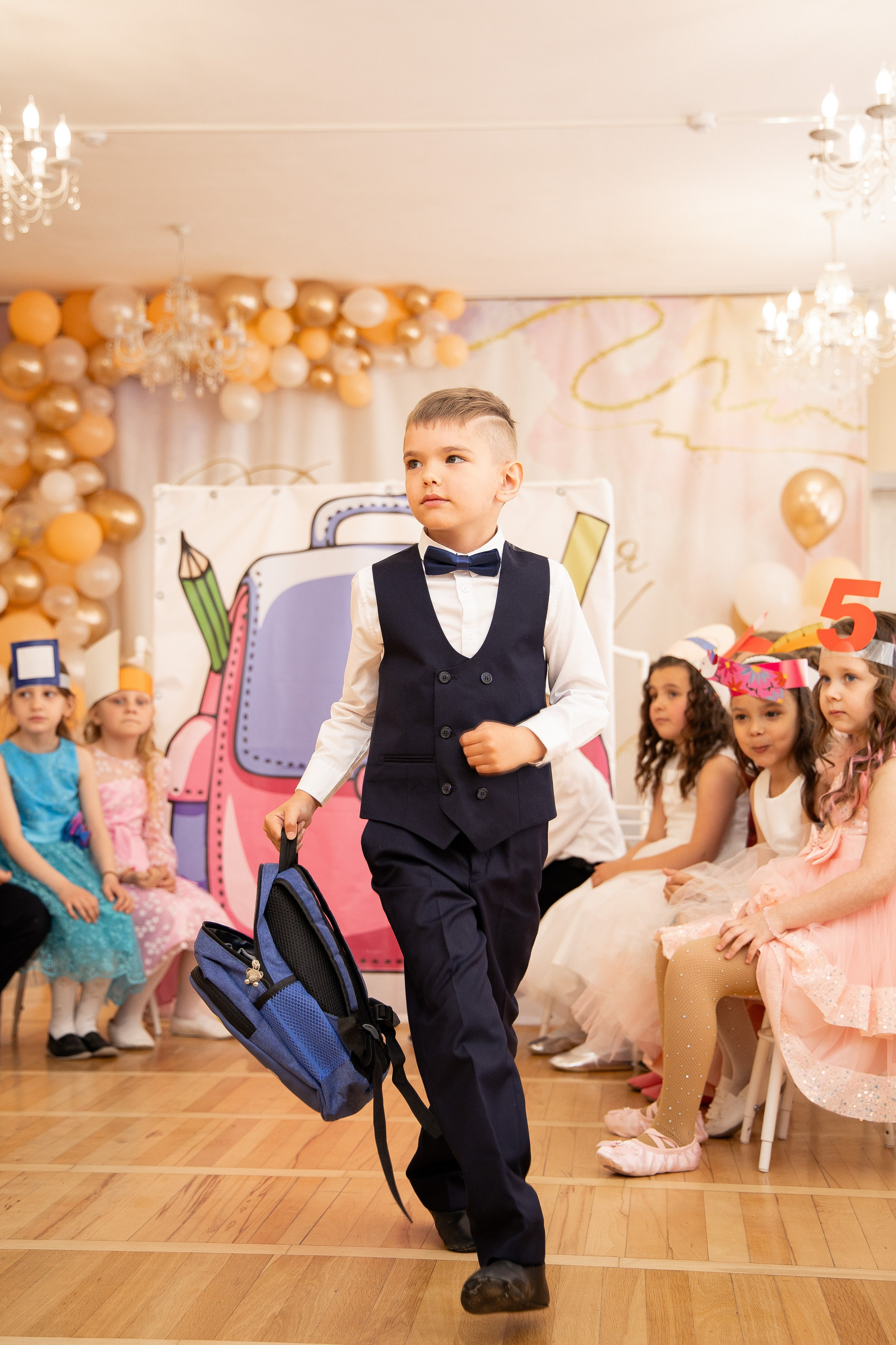 Выпускной в детском саду. Анна Рышкевич