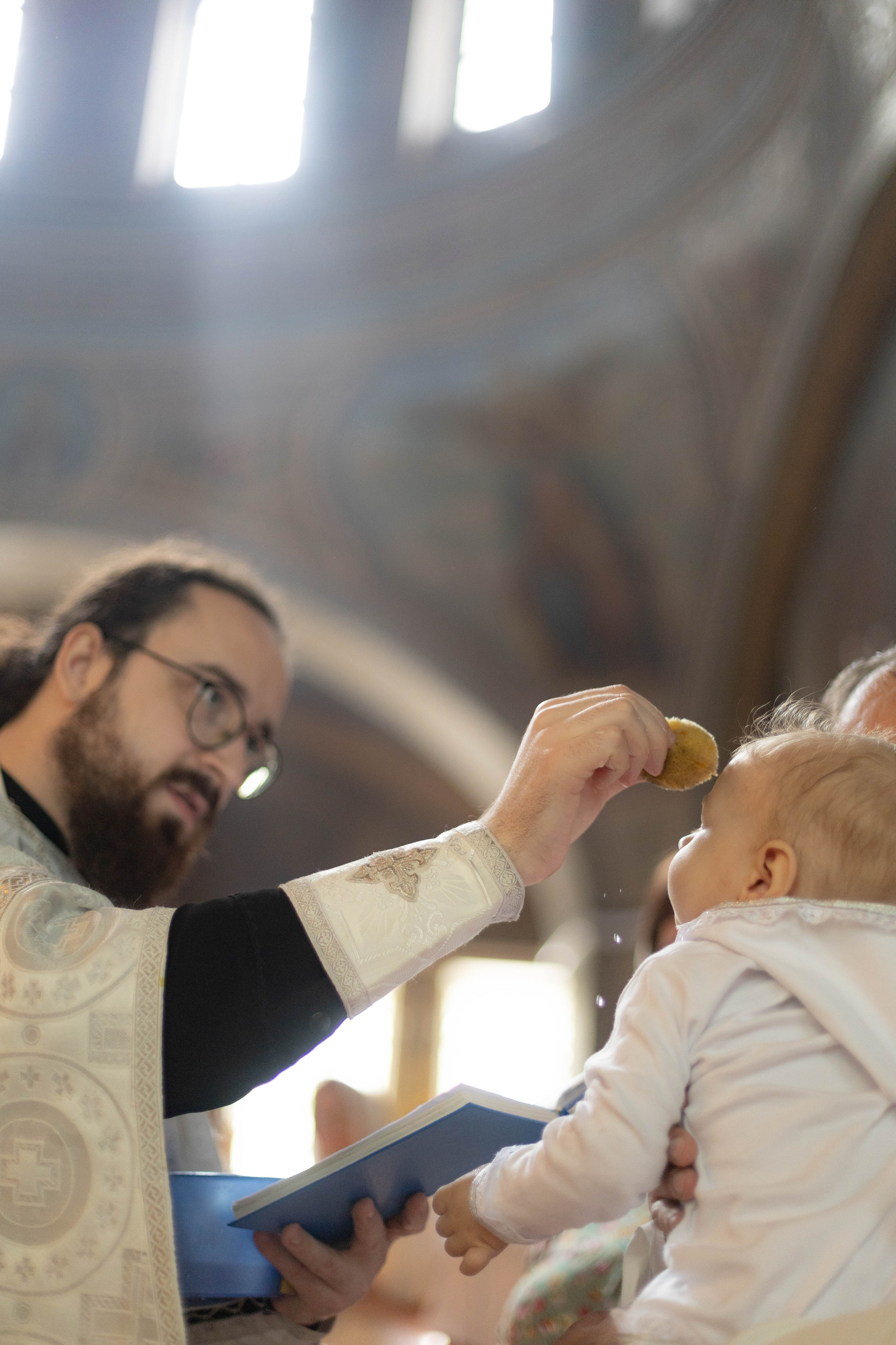 Крещение. Семейный фотограф Москва Ирина Малышева