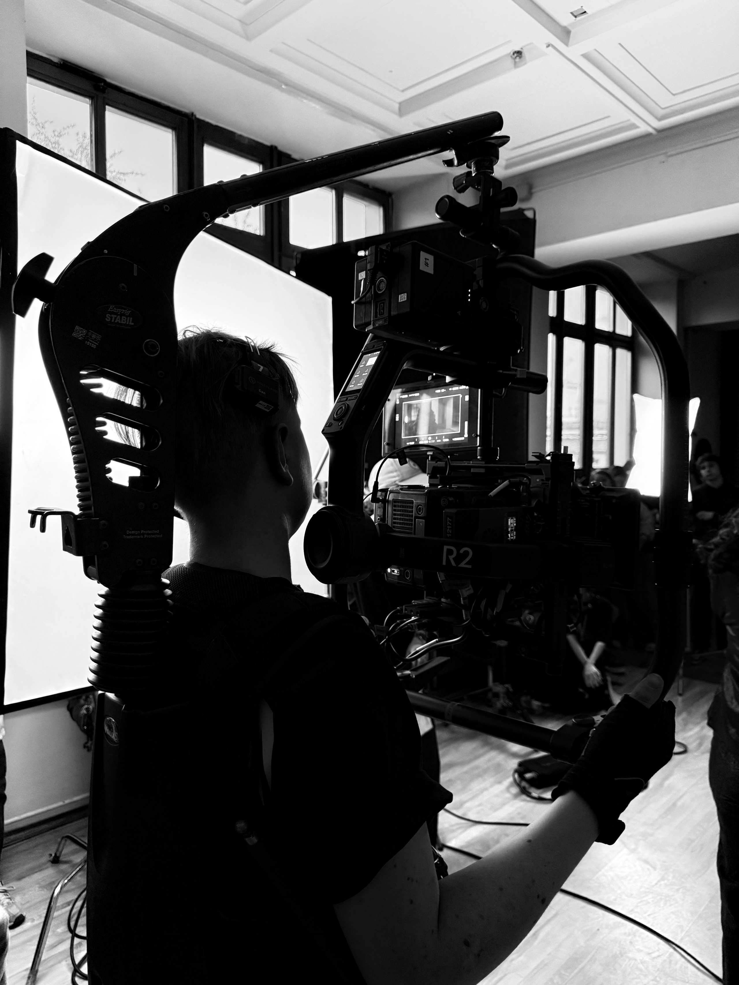 BACKSTAGE GALLERY. «MAK FLAME»