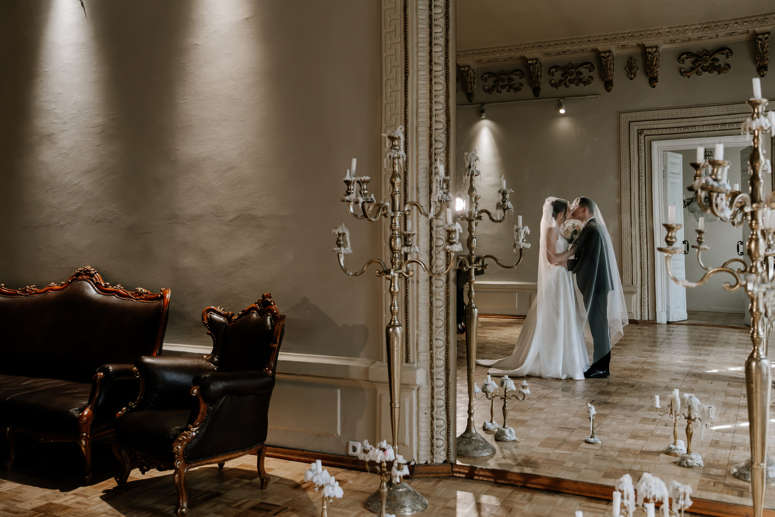 Дэвид и Карина. Фотограф Елизавета Савина