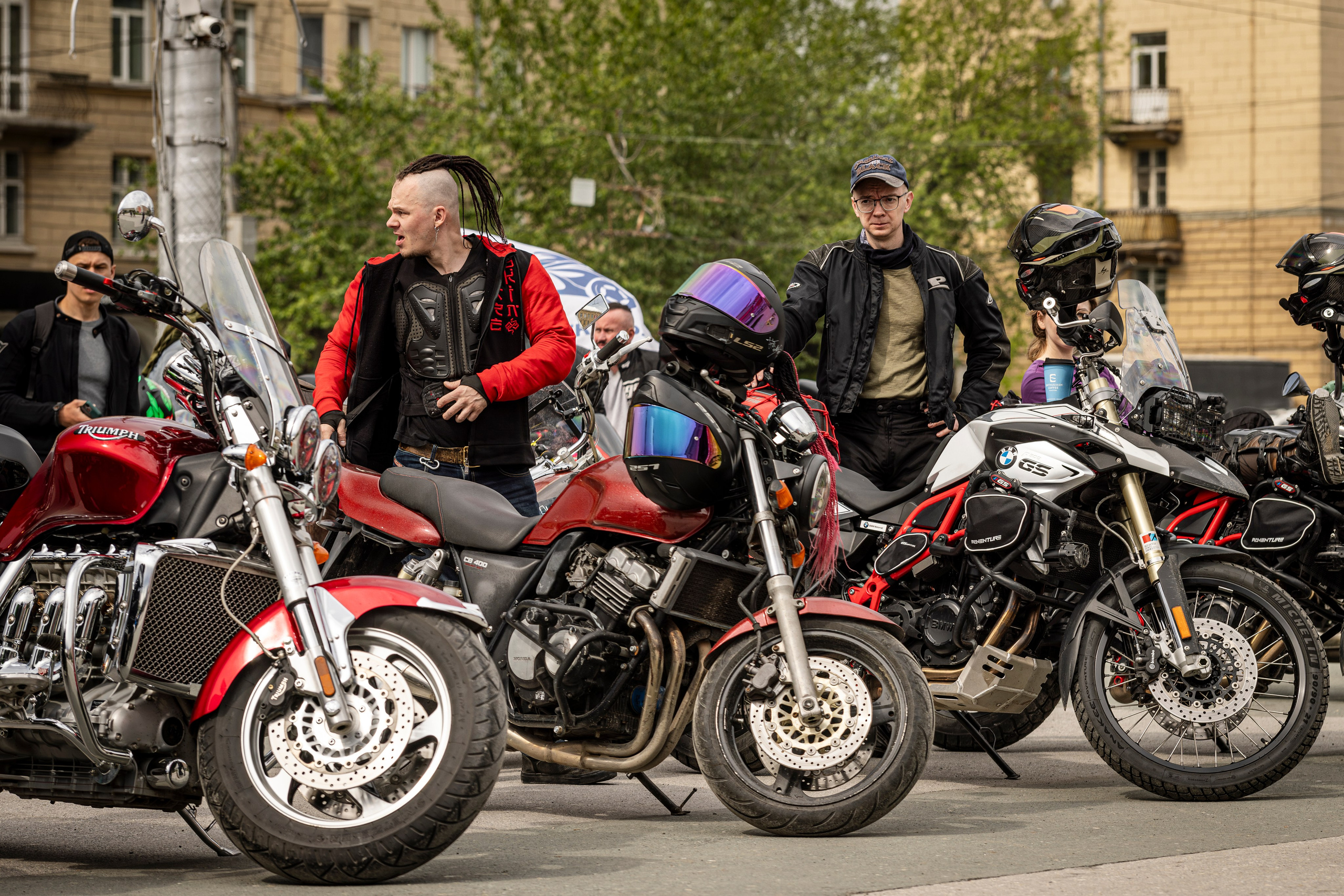 Открытие мотосезона 2025. Bertran Ordo