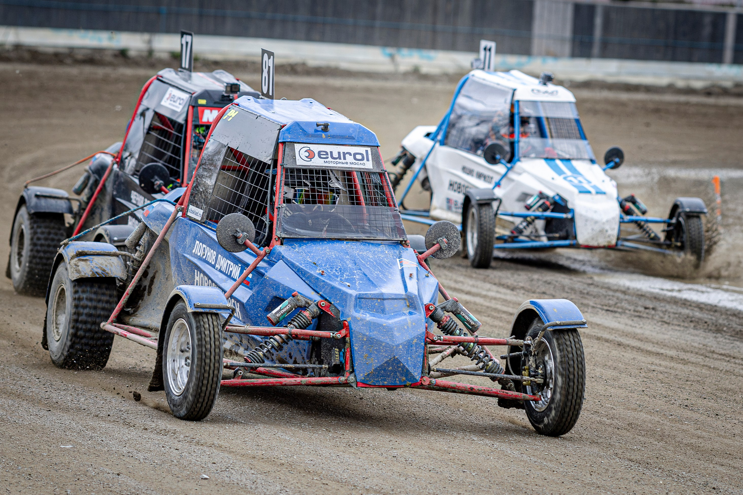 Автогонки на гаревой дорожке. Bertran Ordo