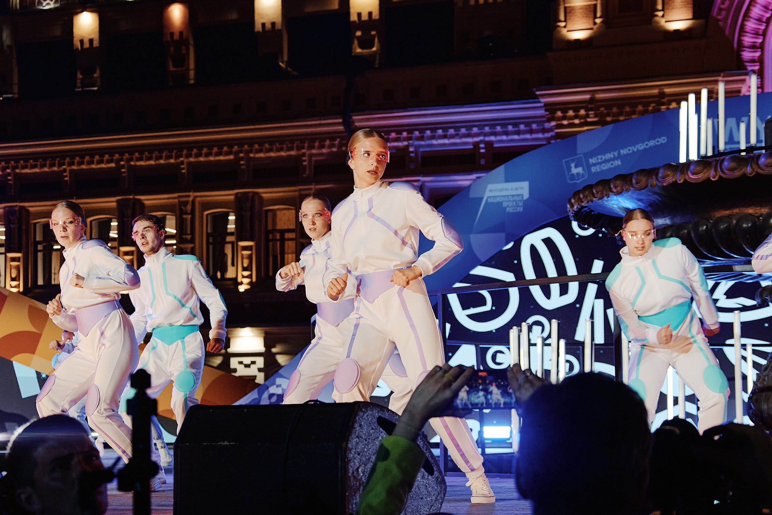 Слет фестиваля молодежи 2025. Репортажная съемка в Москве