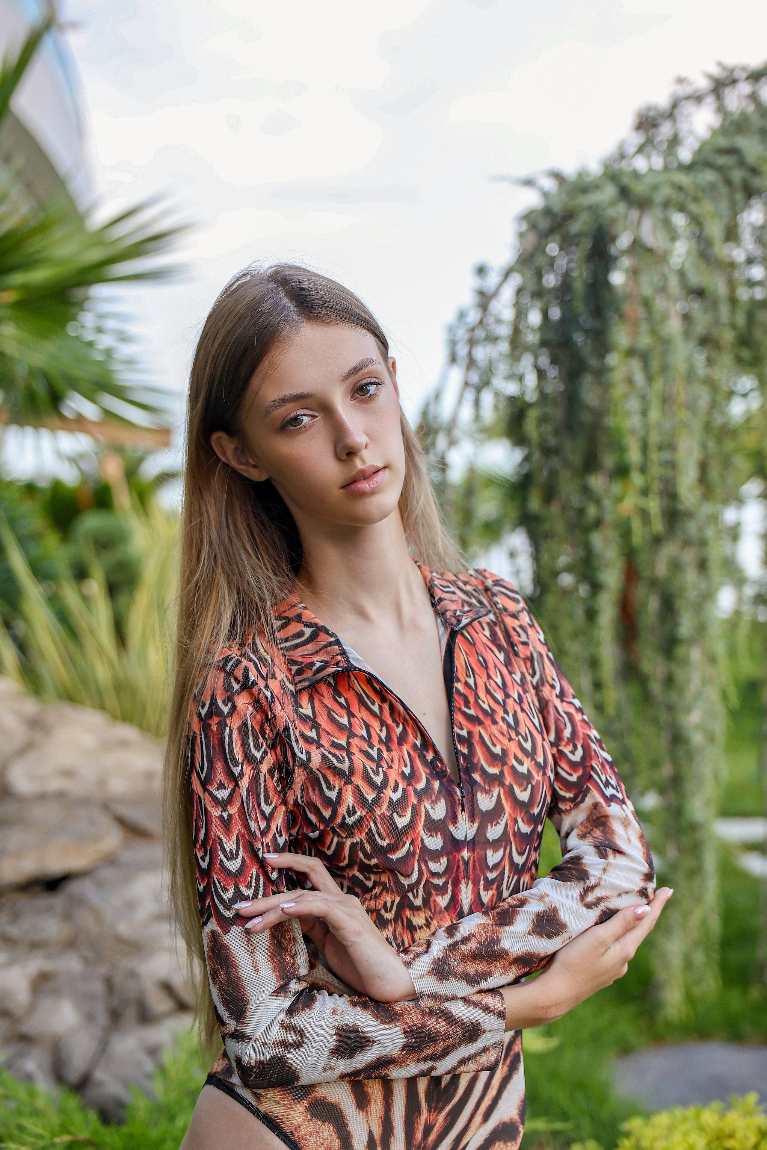 Для модельной школы «КК Креатив Центр». Фотограф в Ялте