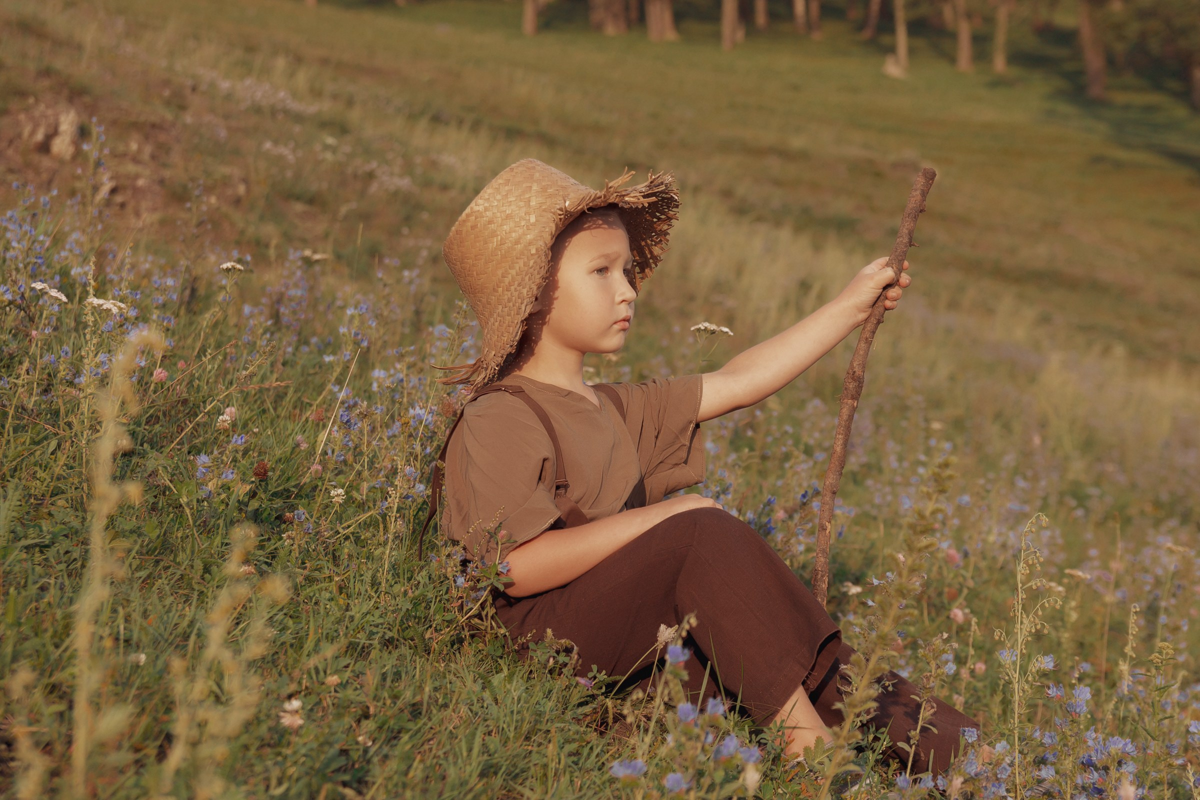 Пастушок. Детский и семейный фотограф в Бердске и Новосибирске Дарья Гребнева
