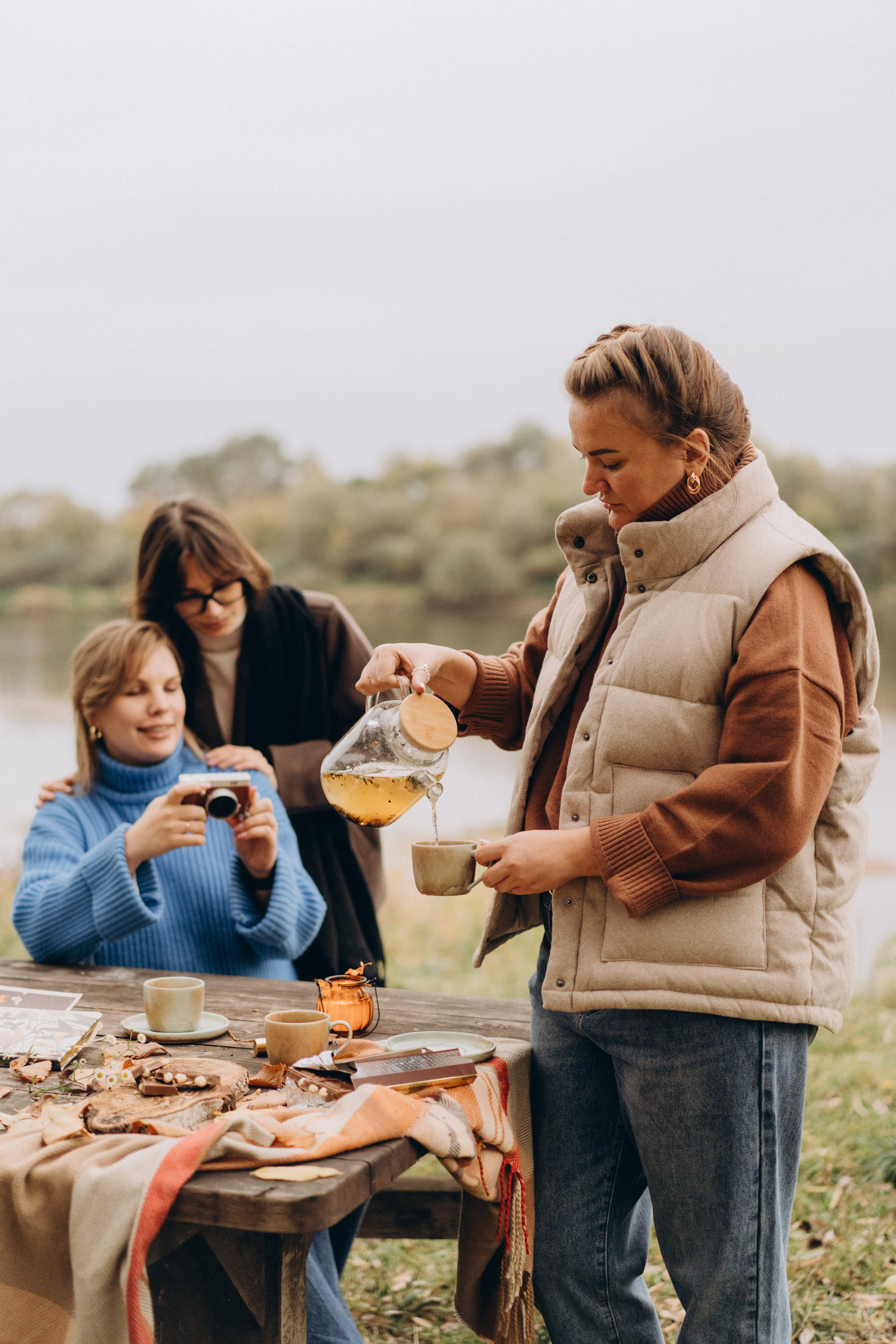 Октябрьская история. Лиза Фирстова — самый добрый фотограф