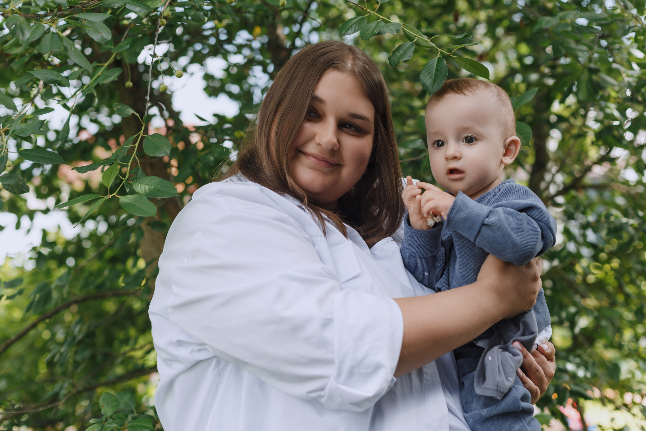Большое Олино семейство. Профессиональный фотограф Надежда Антонова