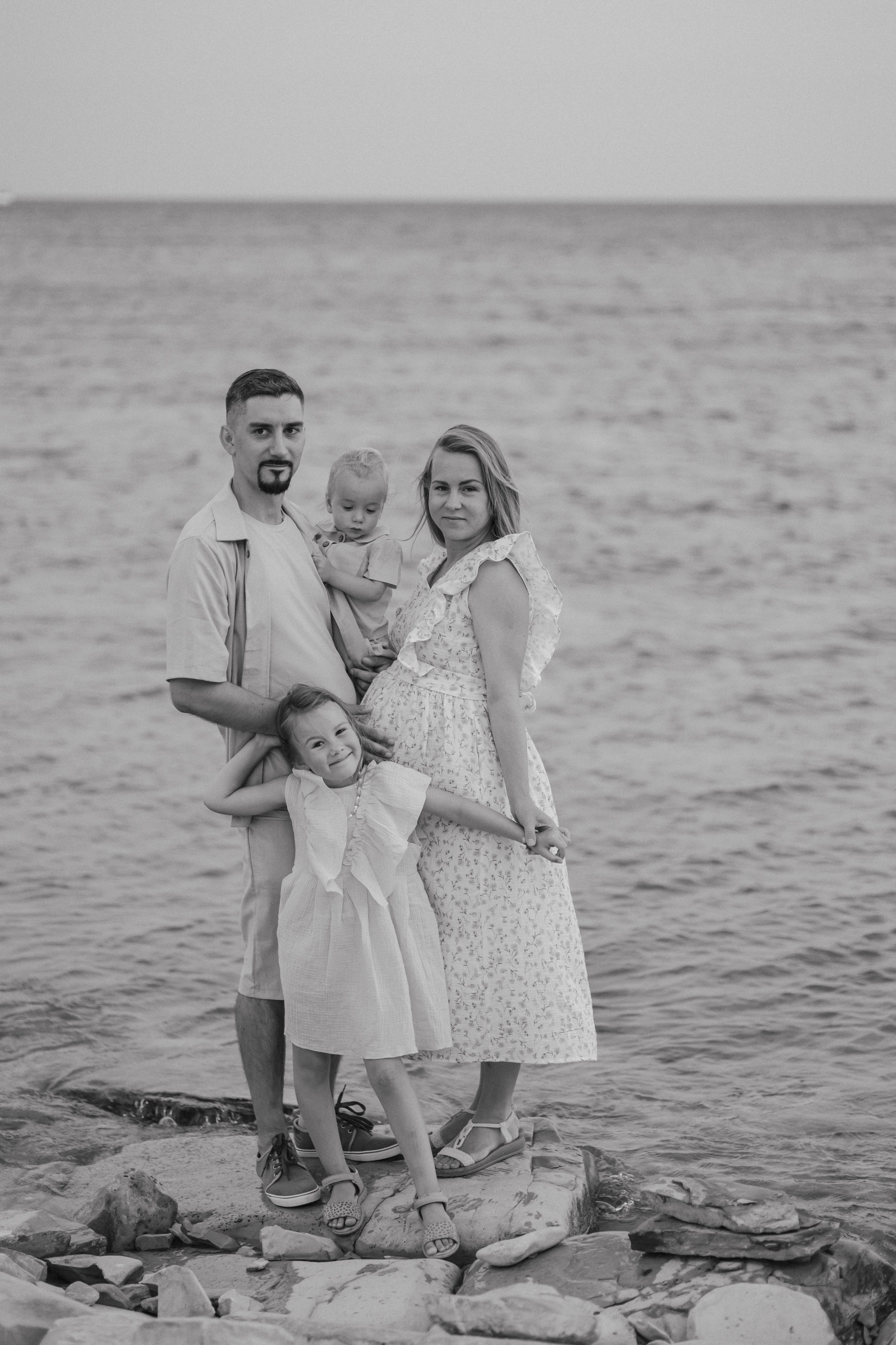 Семейная прогулка в парке Молодежный. Семейный и портретный фотограф в Геленджике Любовь Бодрова