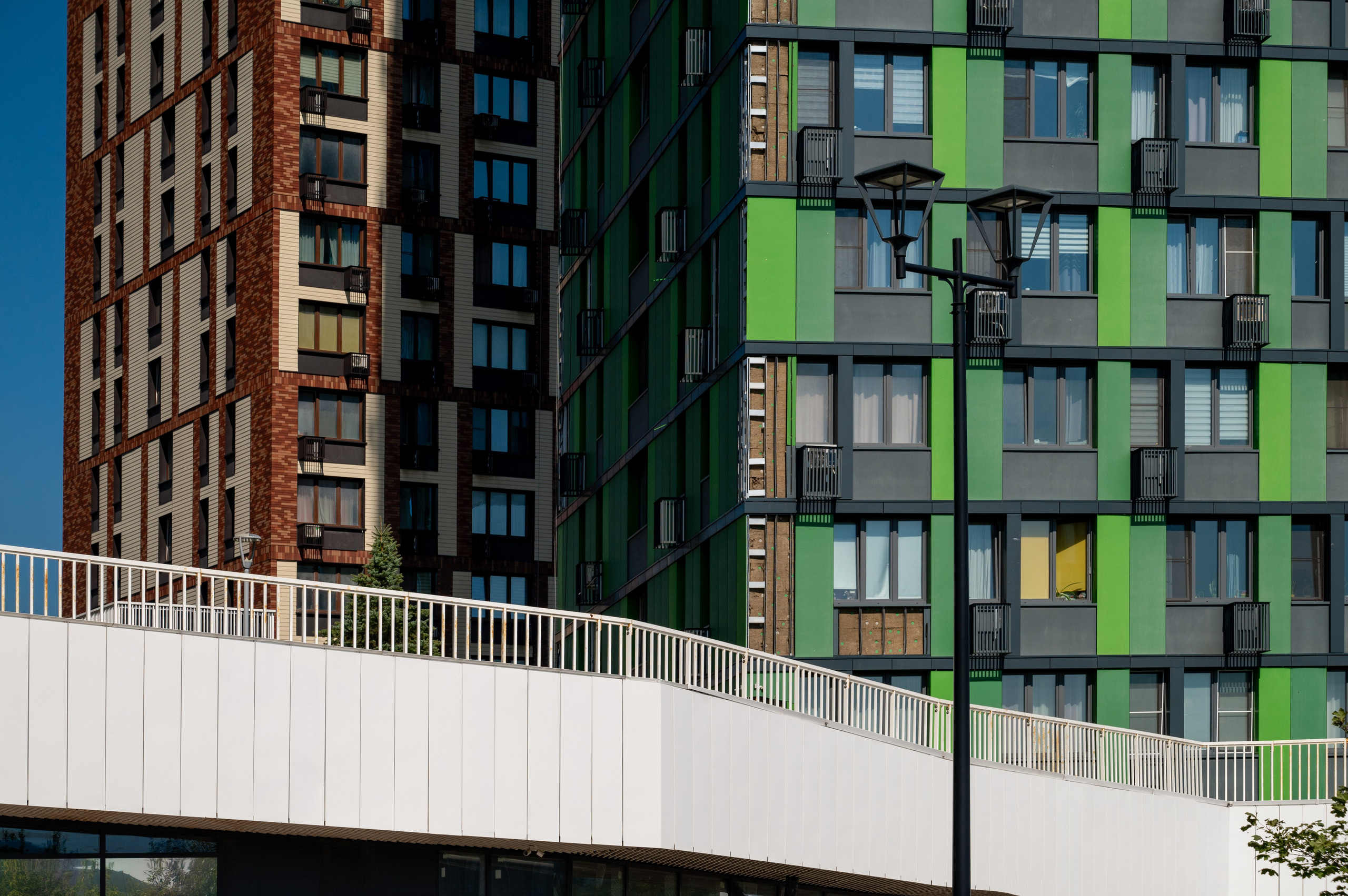 Жилой комплекс Ситимикс. Интерьерный фотограф в Москве и Московской области Арсений Войко