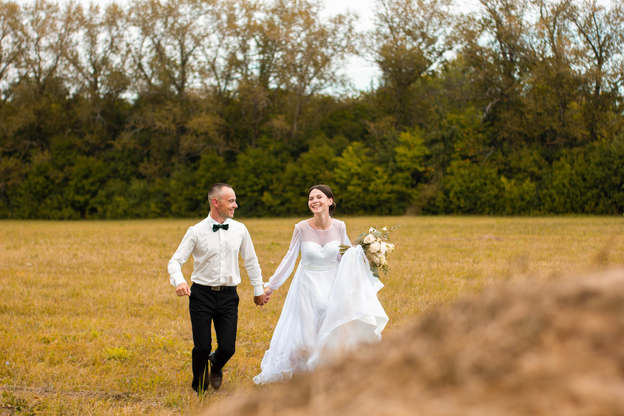 Анна и Олег. Свадебный и семейный фотограф Исаев Давид