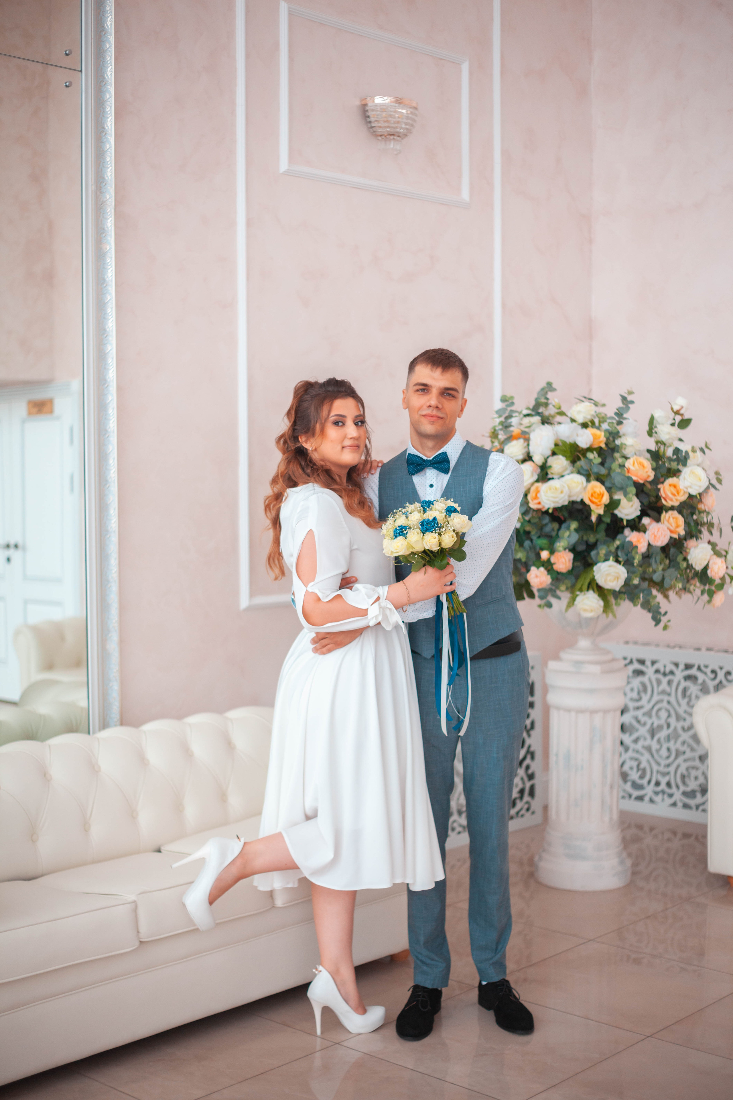 Эльмира и Александр. Свадебный и семейный фотограф Исаев Давид