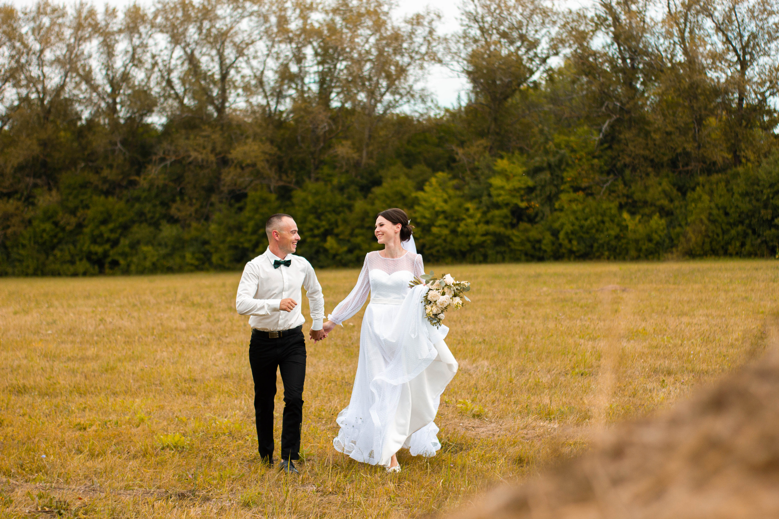 Анна и Олег. Свадебный и семейный фотограф Исаев Давид