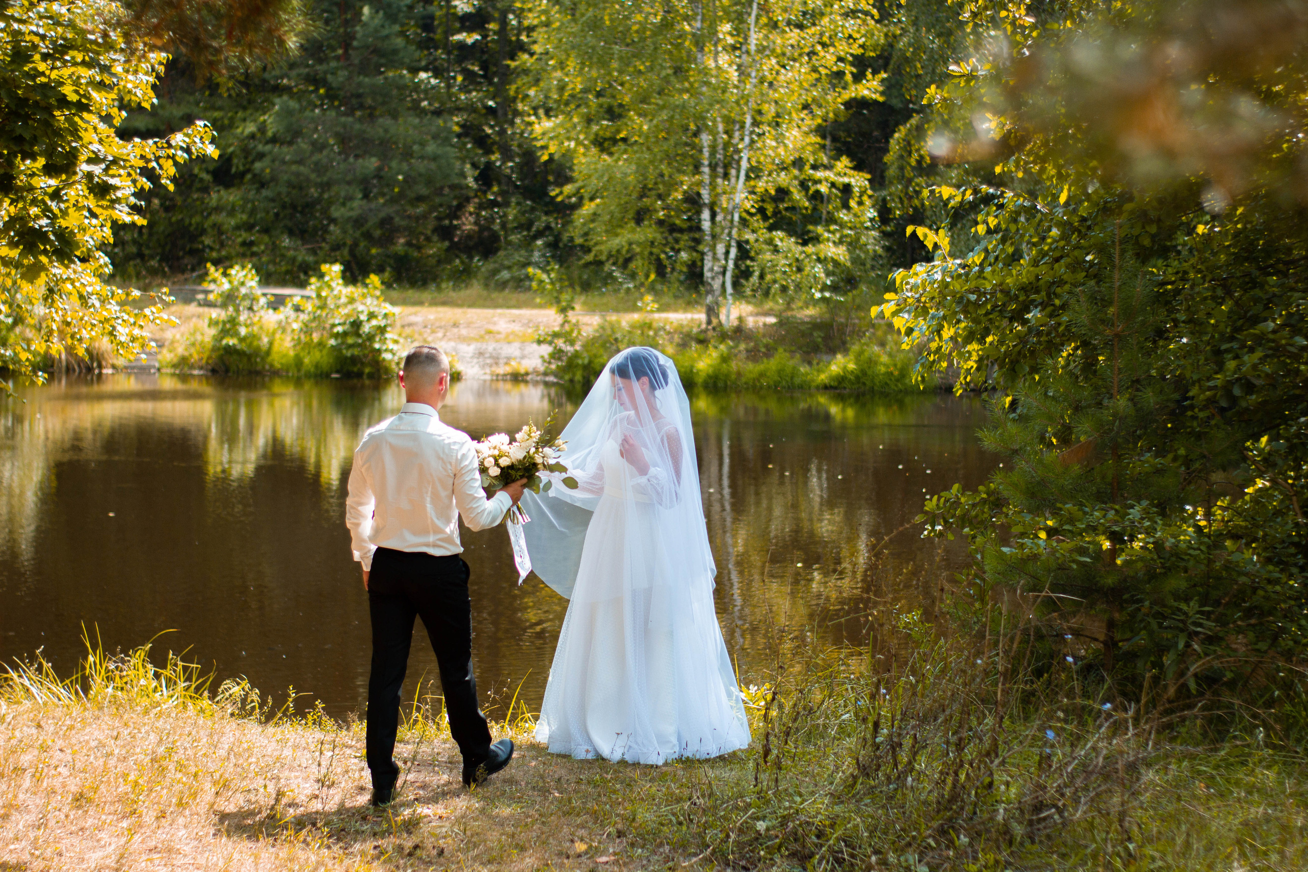 Анна и Олег. Свадебный и семейный фотограф Исаев Давид