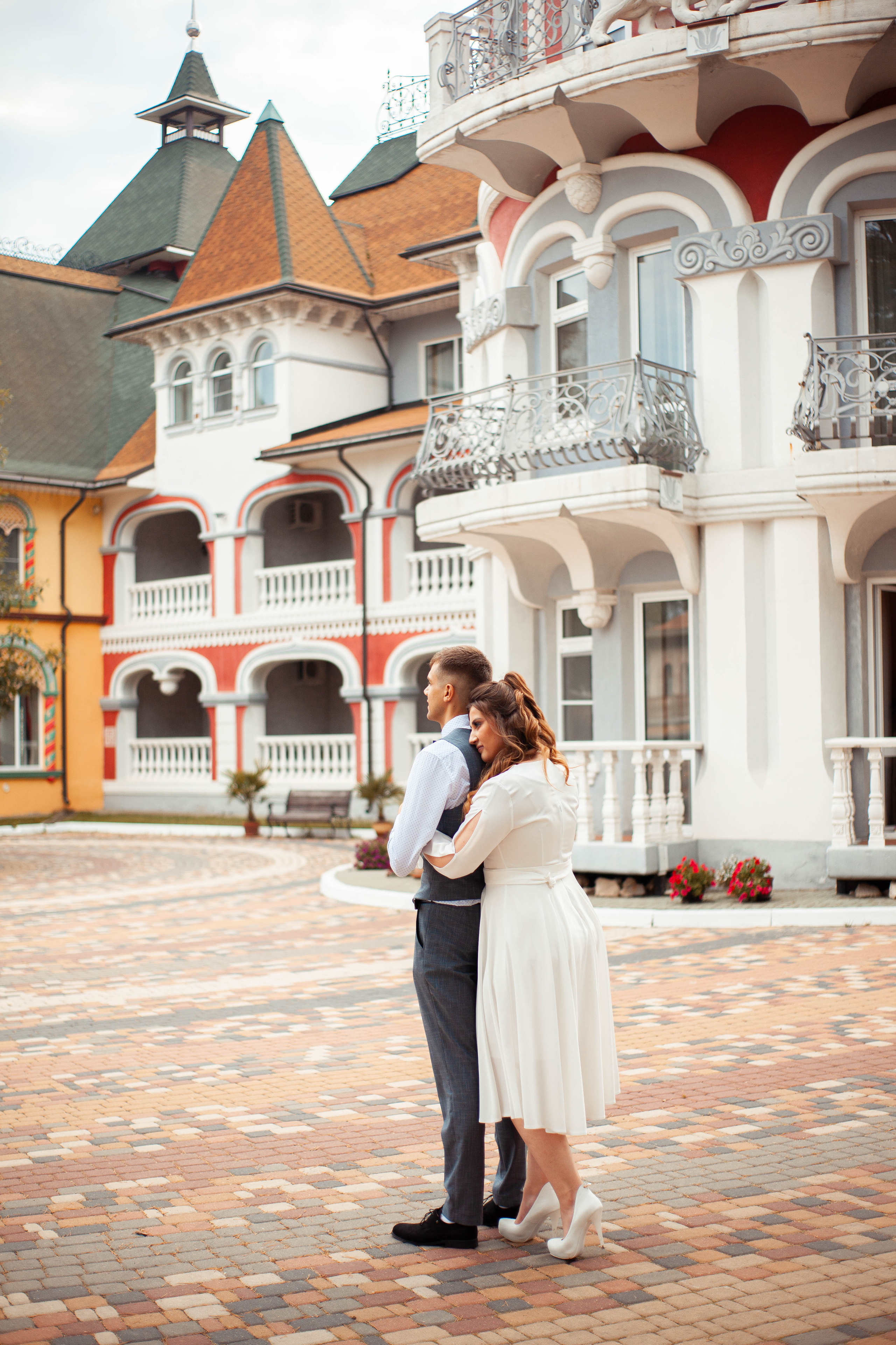 Эльмира и Александр. Свадебный и семейный фотограф Исаев Давид
