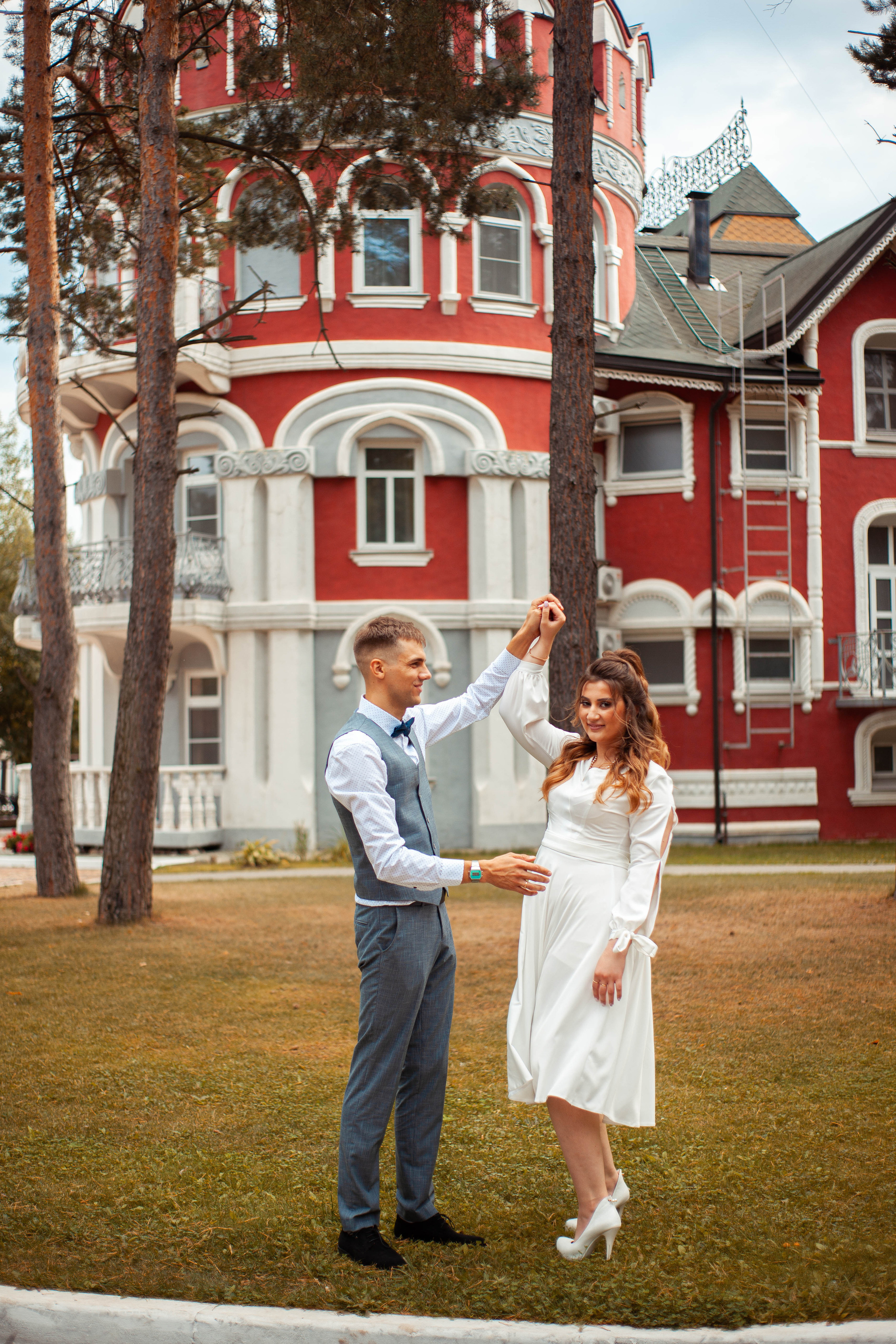 Эльмира и Александр. Свадебный и семейный фотограф Исаев Давид