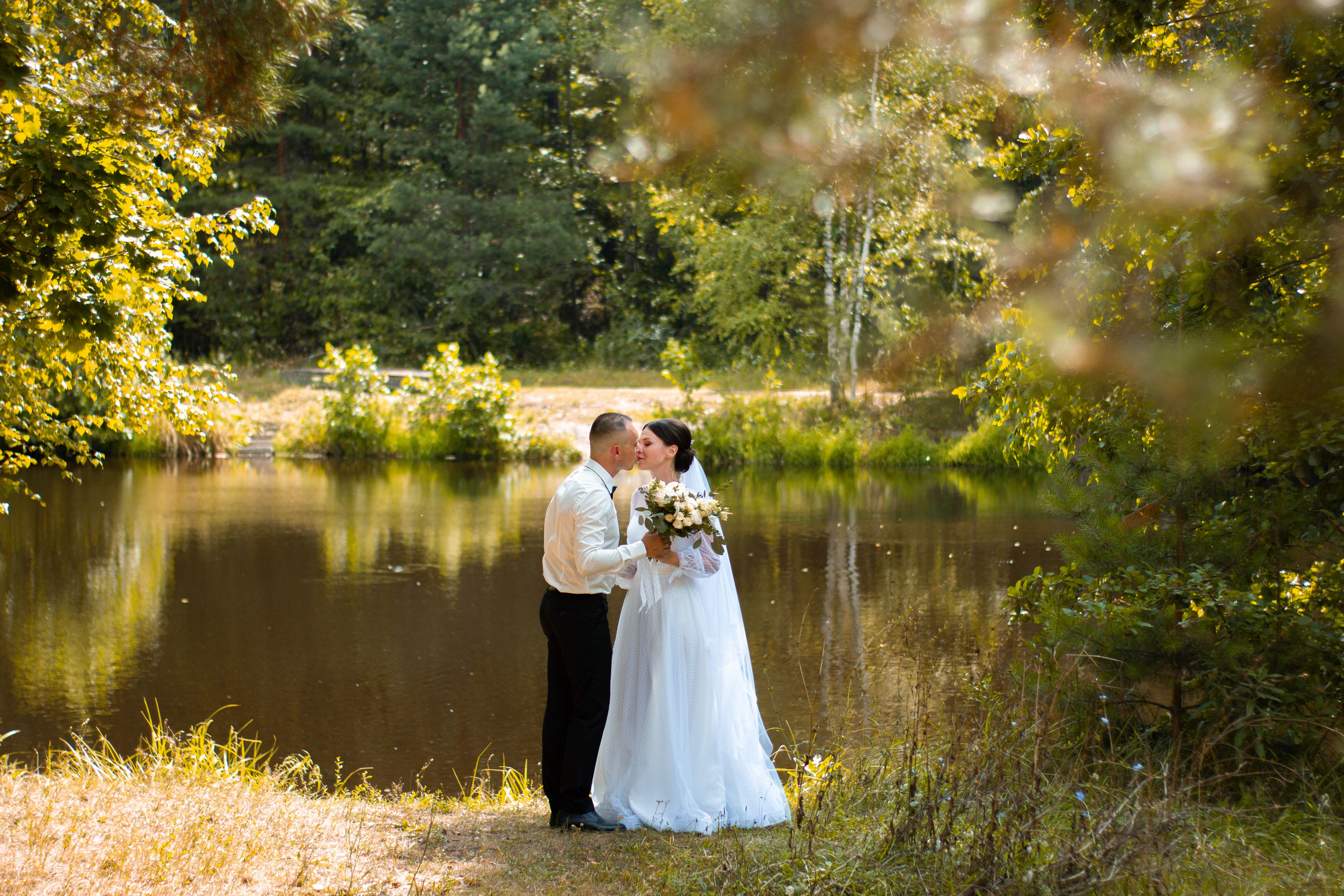 Анна и Олег. Свадебный и семейный фотограф Исаев Давид