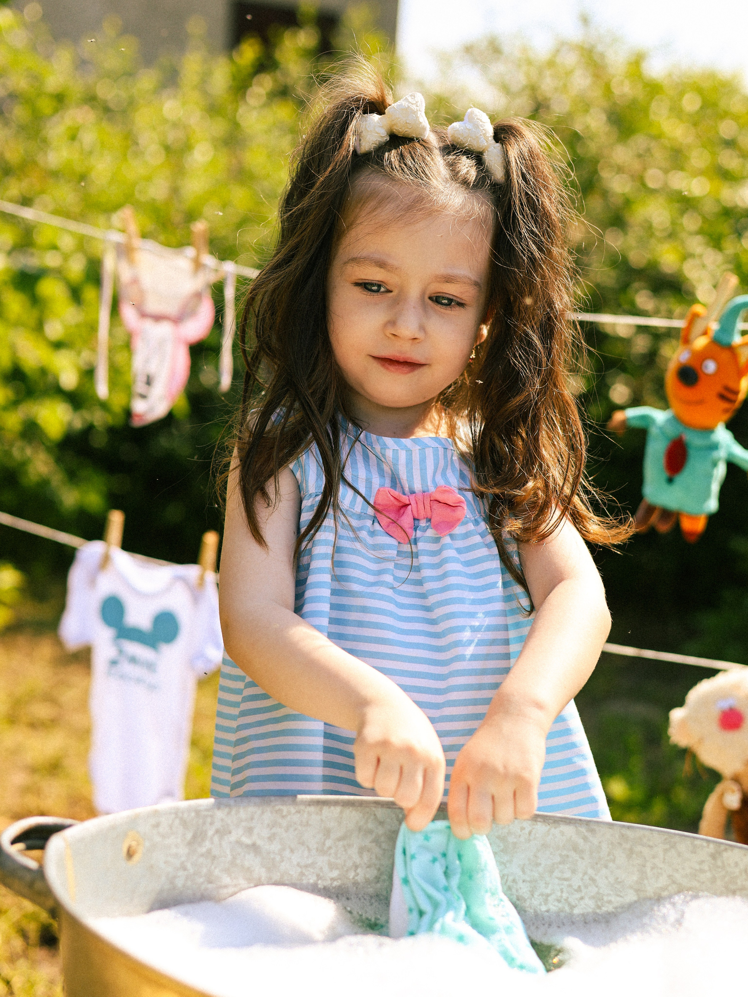 Вероничка и ее домашние хлопоты. Мания, портретный фотограф в городе Оренбург