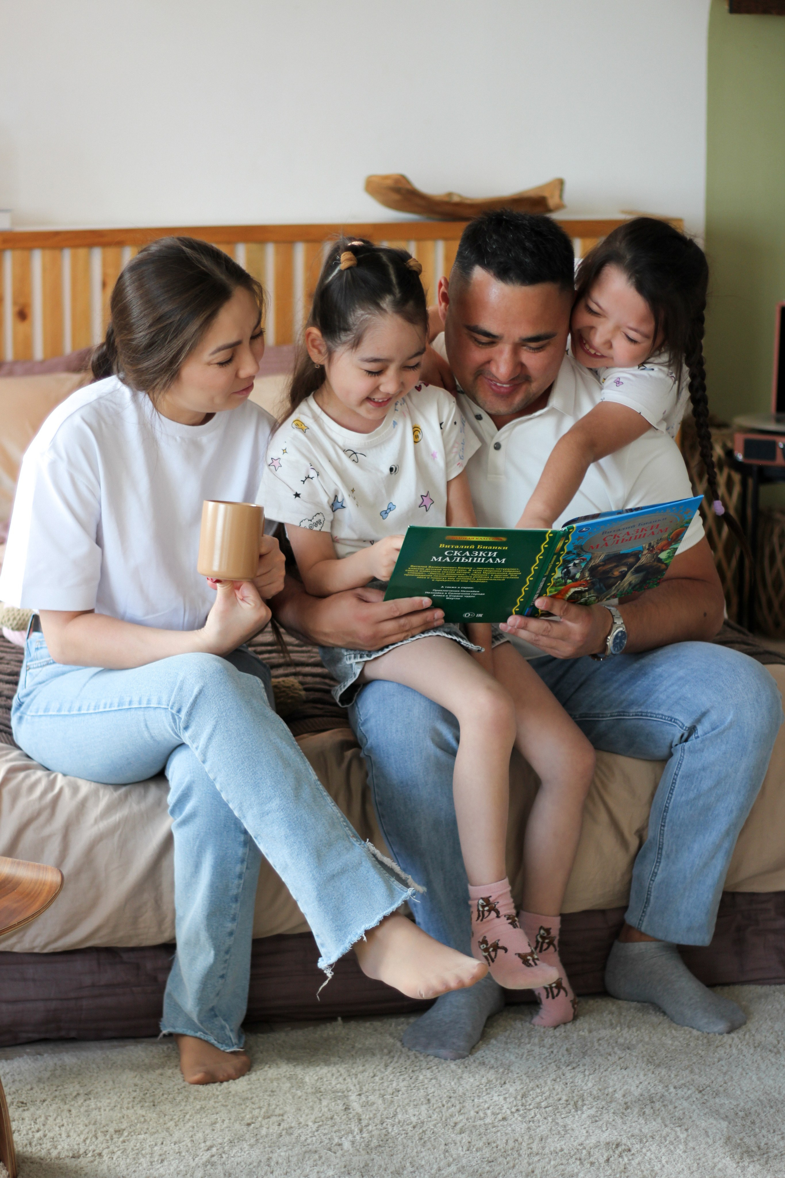 Семья Бакиных. Мания, портретный фотограф в городе Оренбург