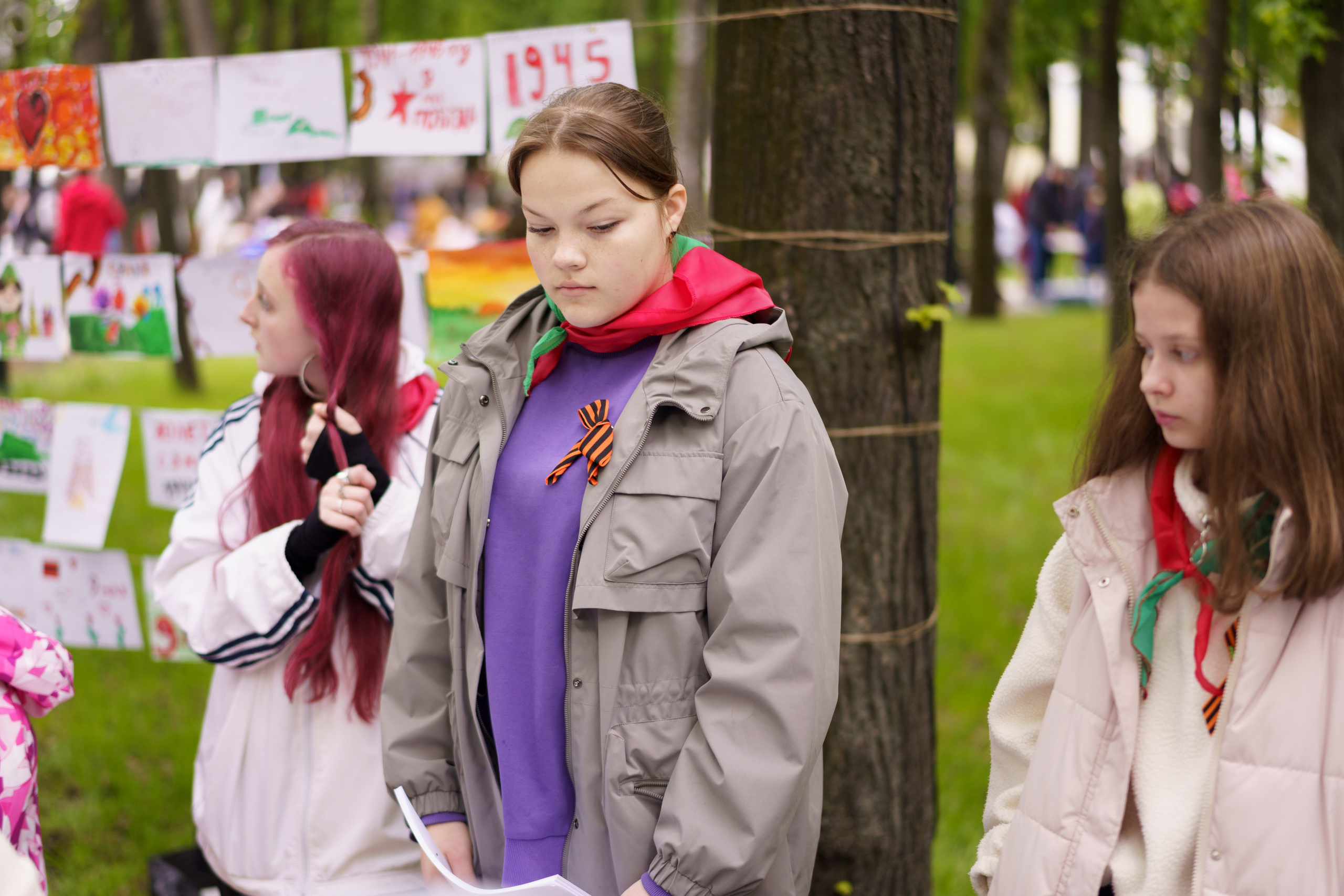 «Парк Победы» 9 мая 2025. Фотограф Надежда Погребняк | Рязань | Москва