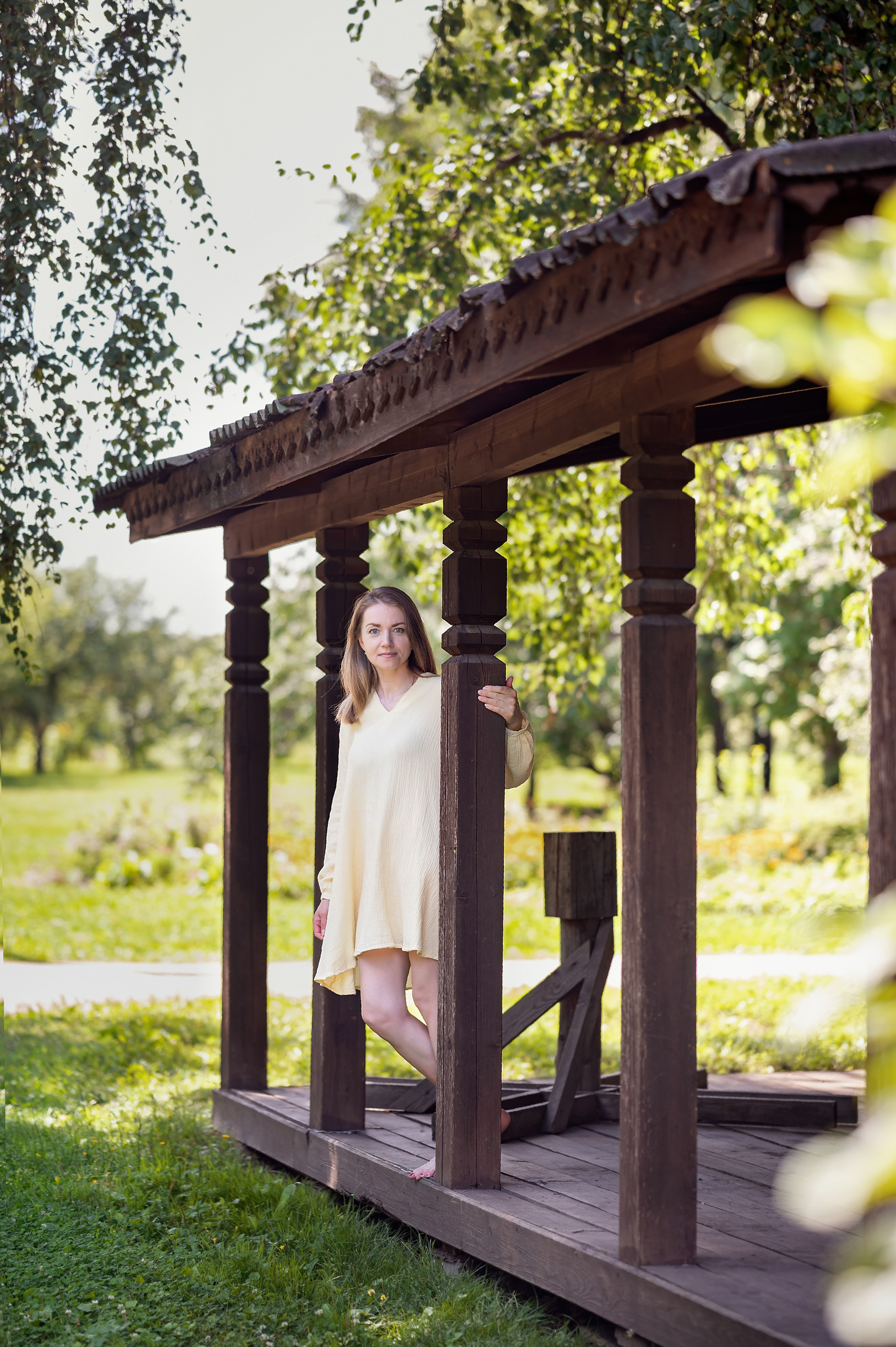 Парк Коломенское. Детский и семейный фотограф г. Москва Оксана Катаджи