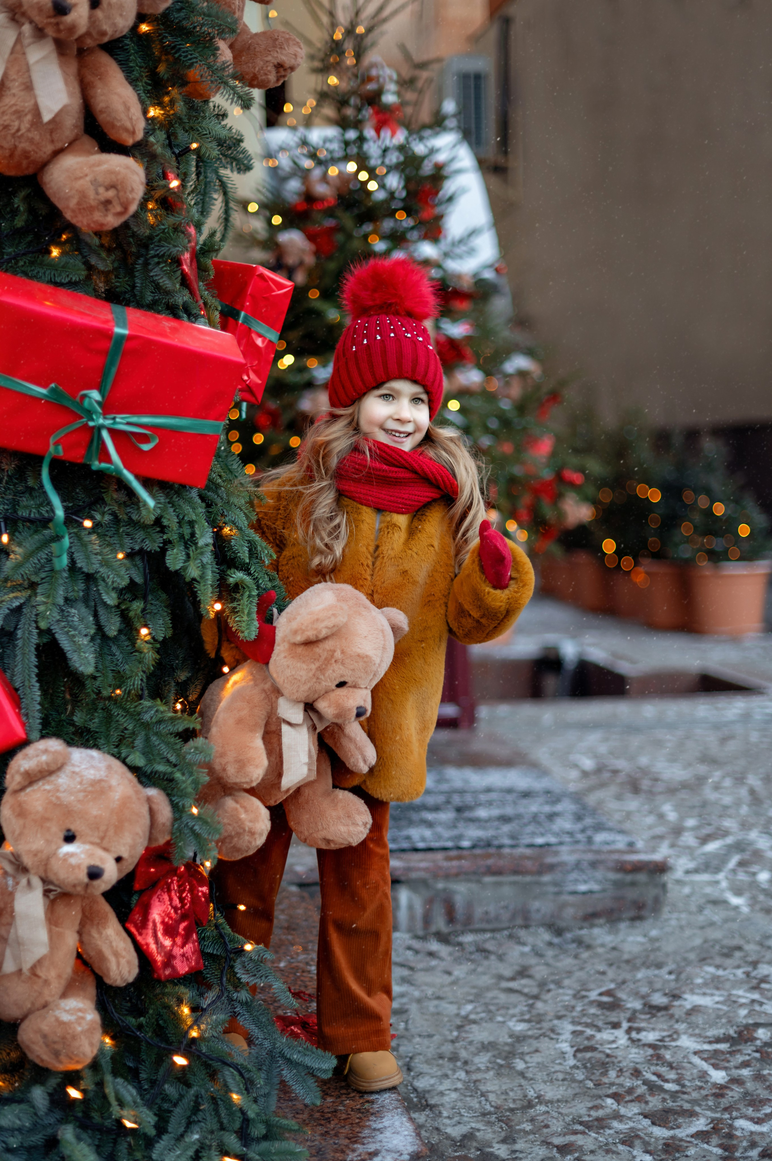 Мишки на Барикадной. Детский и семейный фотограф г. Москва Оксана Катаджи