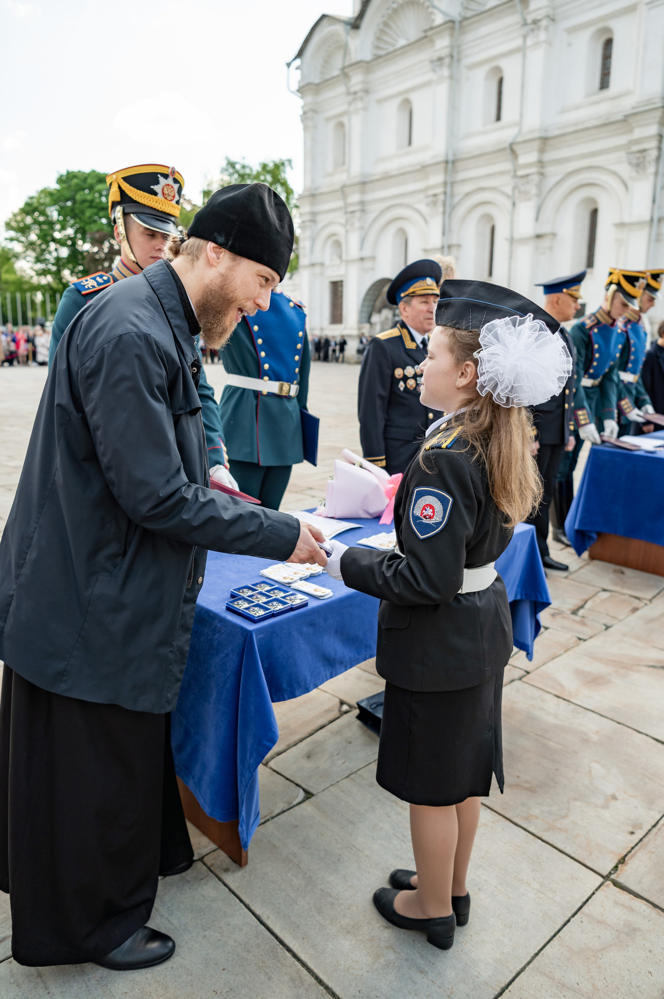 Фотосессия Присяги кадетов «Школа 1231 им. В. Д. Поленова». Детский и семейный фотограф г. Москва Оксана Катаджи