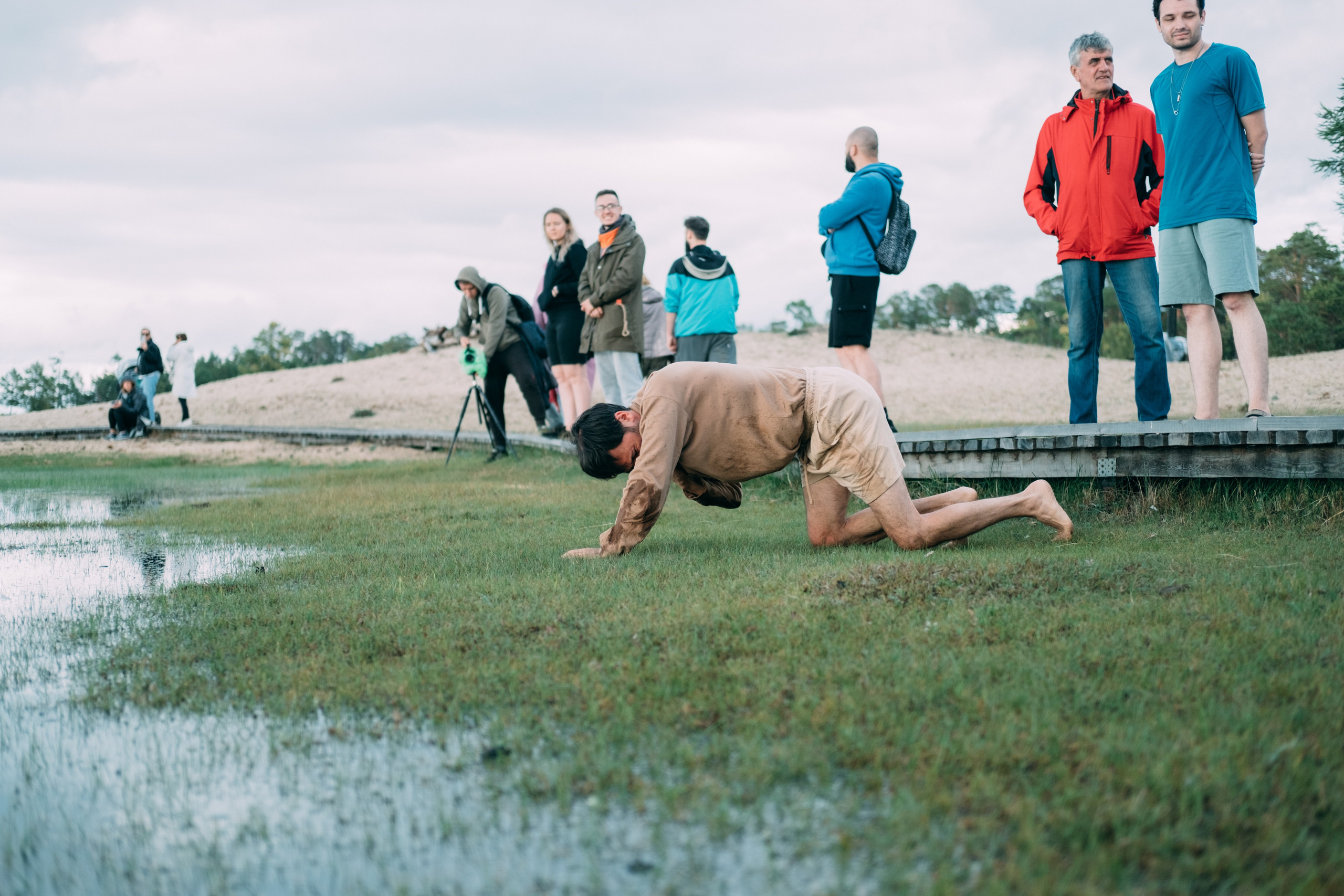 Фестиваль перфоманса Ради света. Фотограф в Иркутске Анна Мирошникова