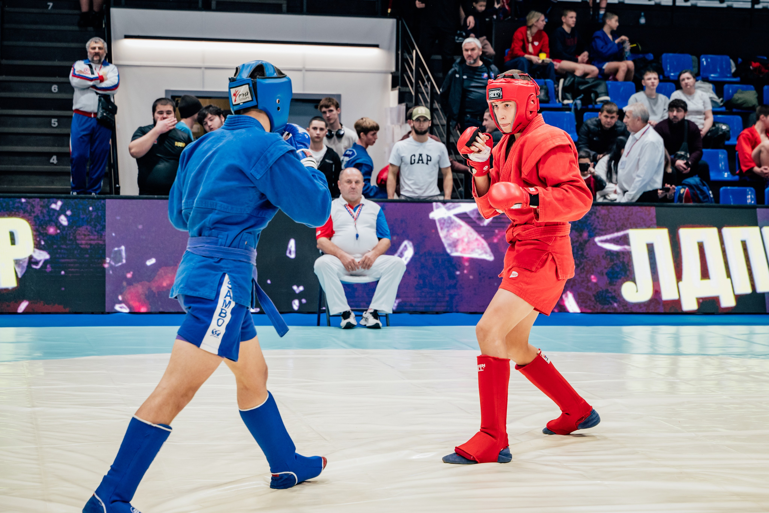 Турнир по самбо ЮФО