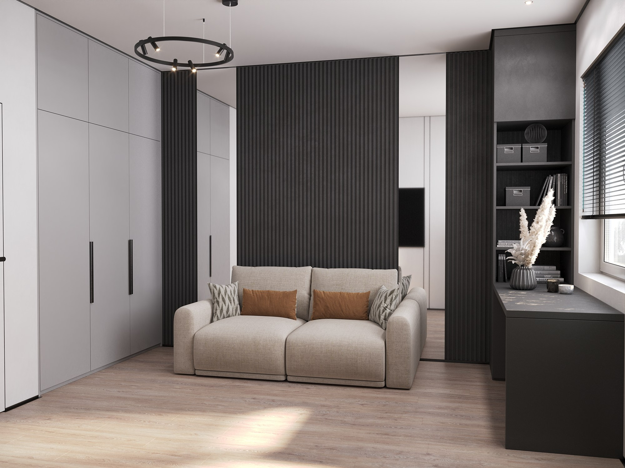 Пос. Южные ключи 119 м². БК студия дизайна интерьера