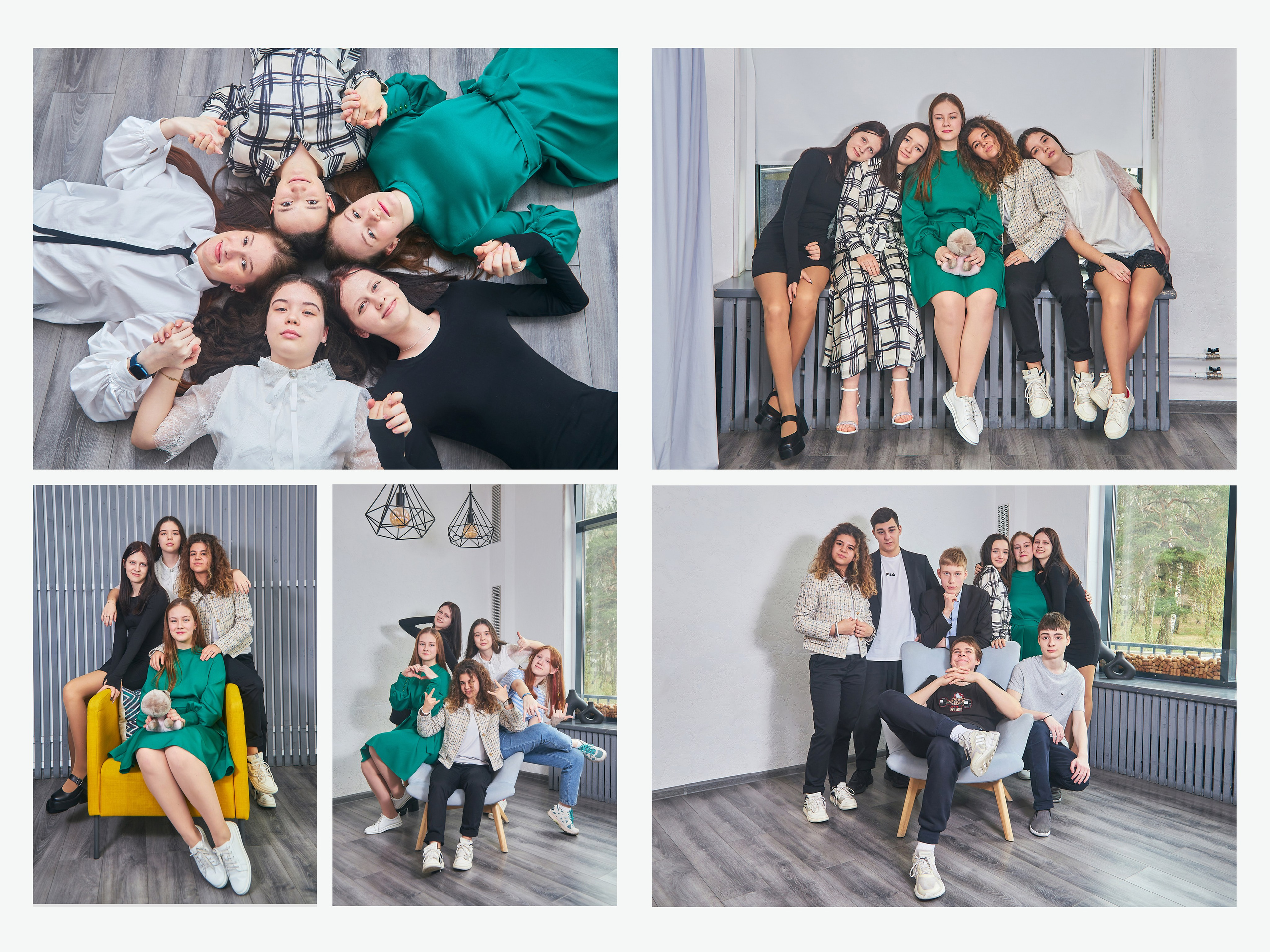 Старшая школа. Детский, семейный и школьный фотограф в Москве Орехова Марина