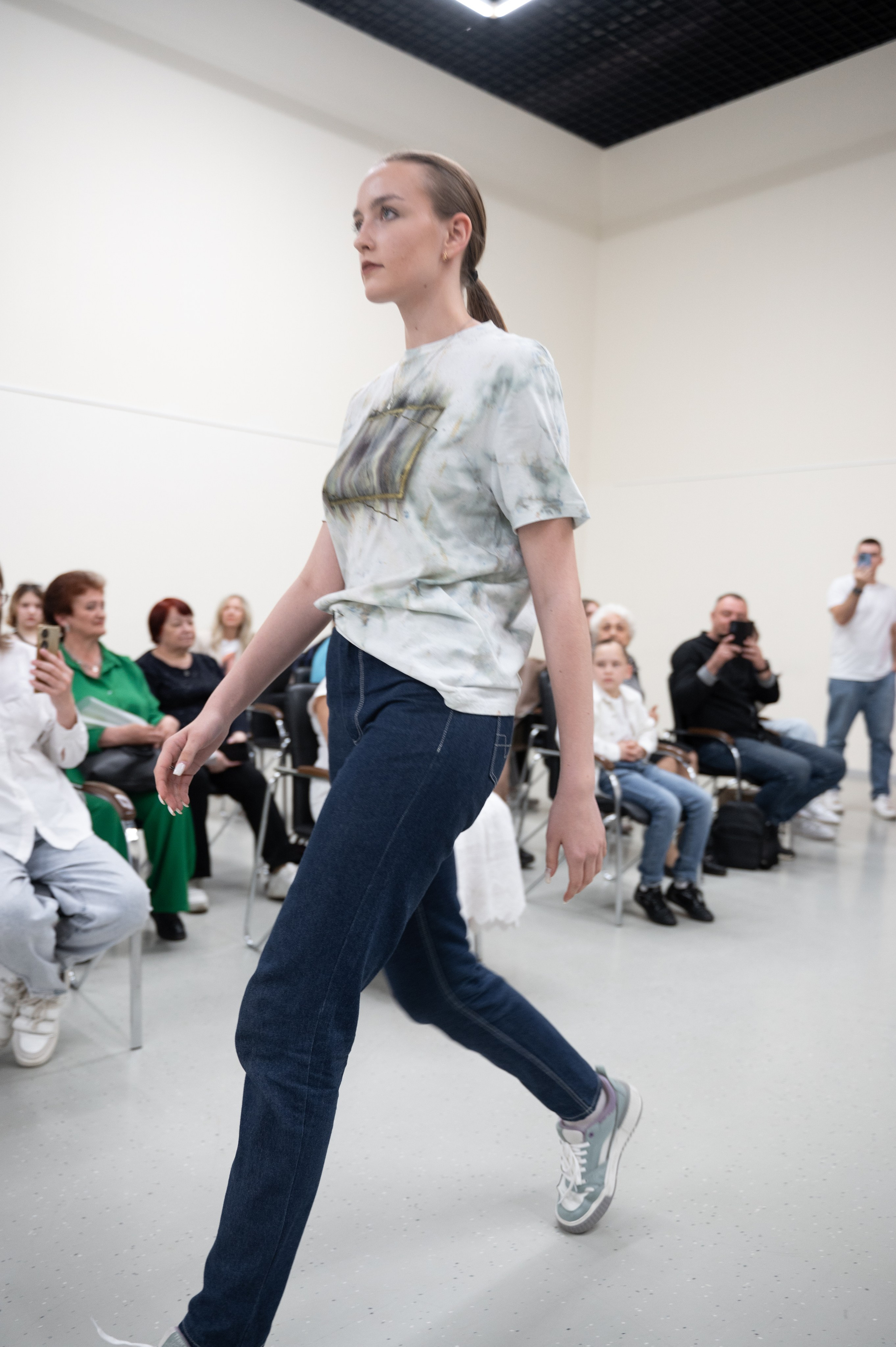 Весенний показ от Aesthetics model management | 15.05.2025. Фотограф в Омске Елизавета Кириллова