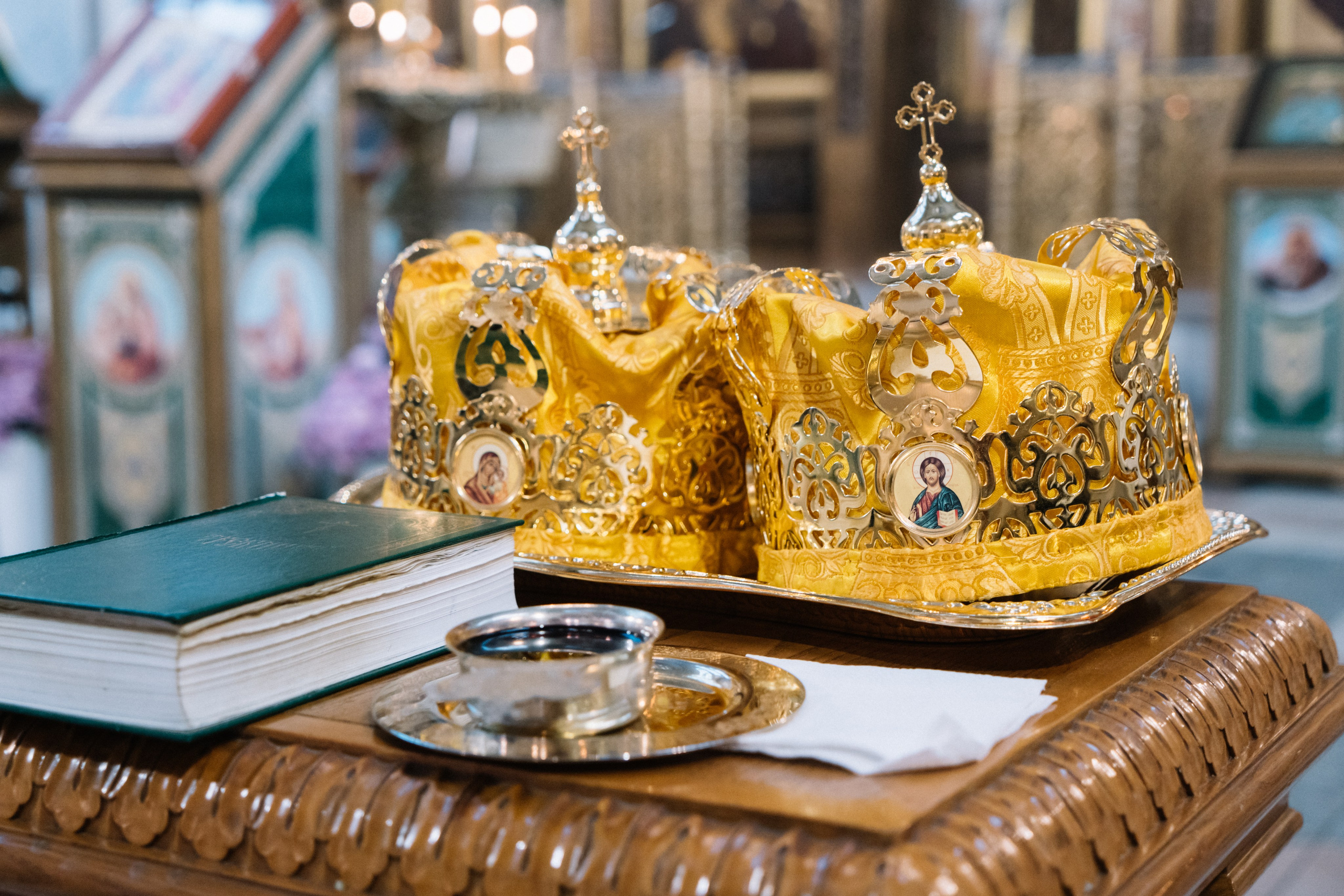 Сhurch wedding. Фотограф Волгоград