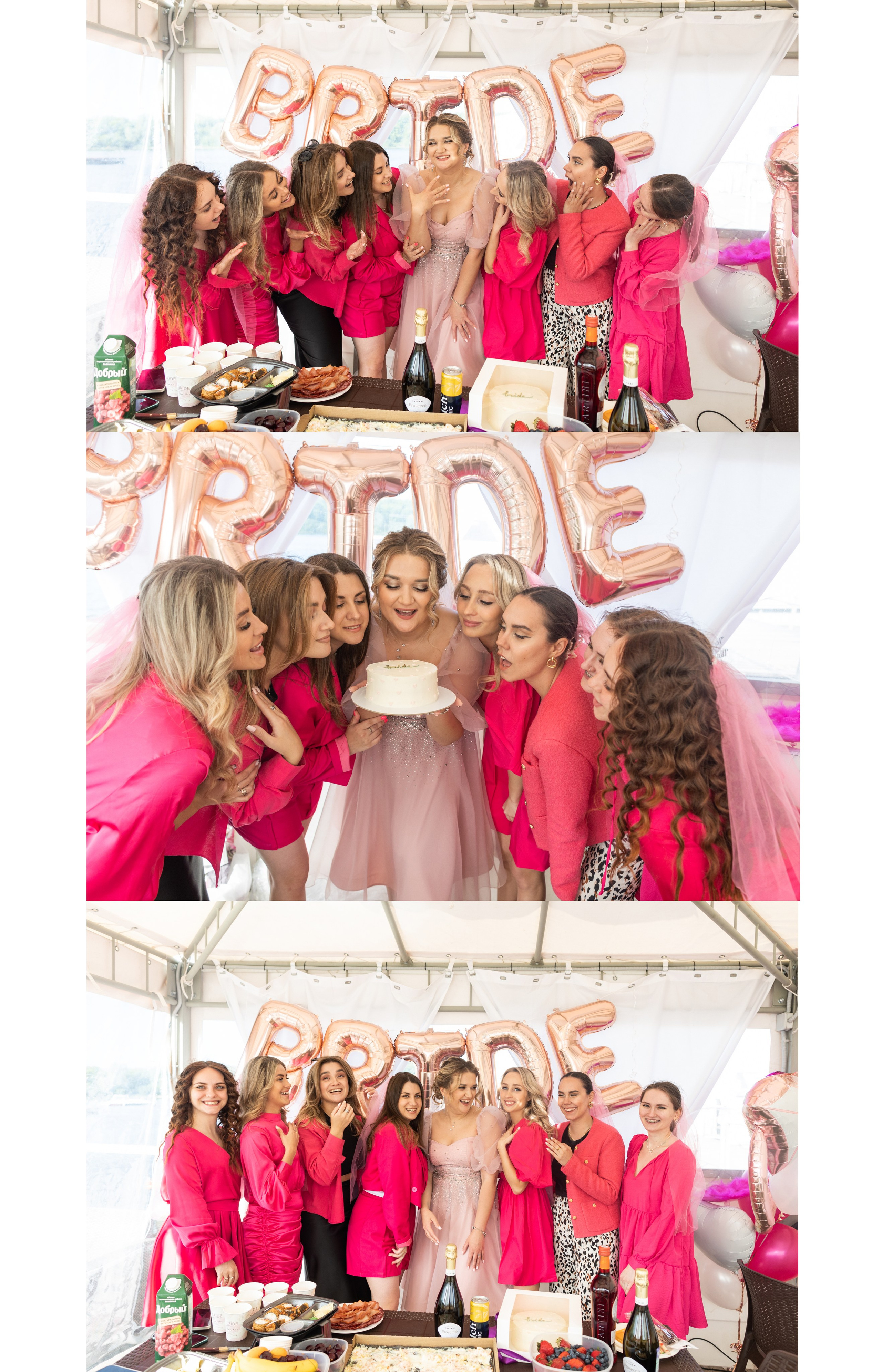 Девичник Оли. Фотограф в Нижнем Новгороде, Дзержинске Олеся Хозяева