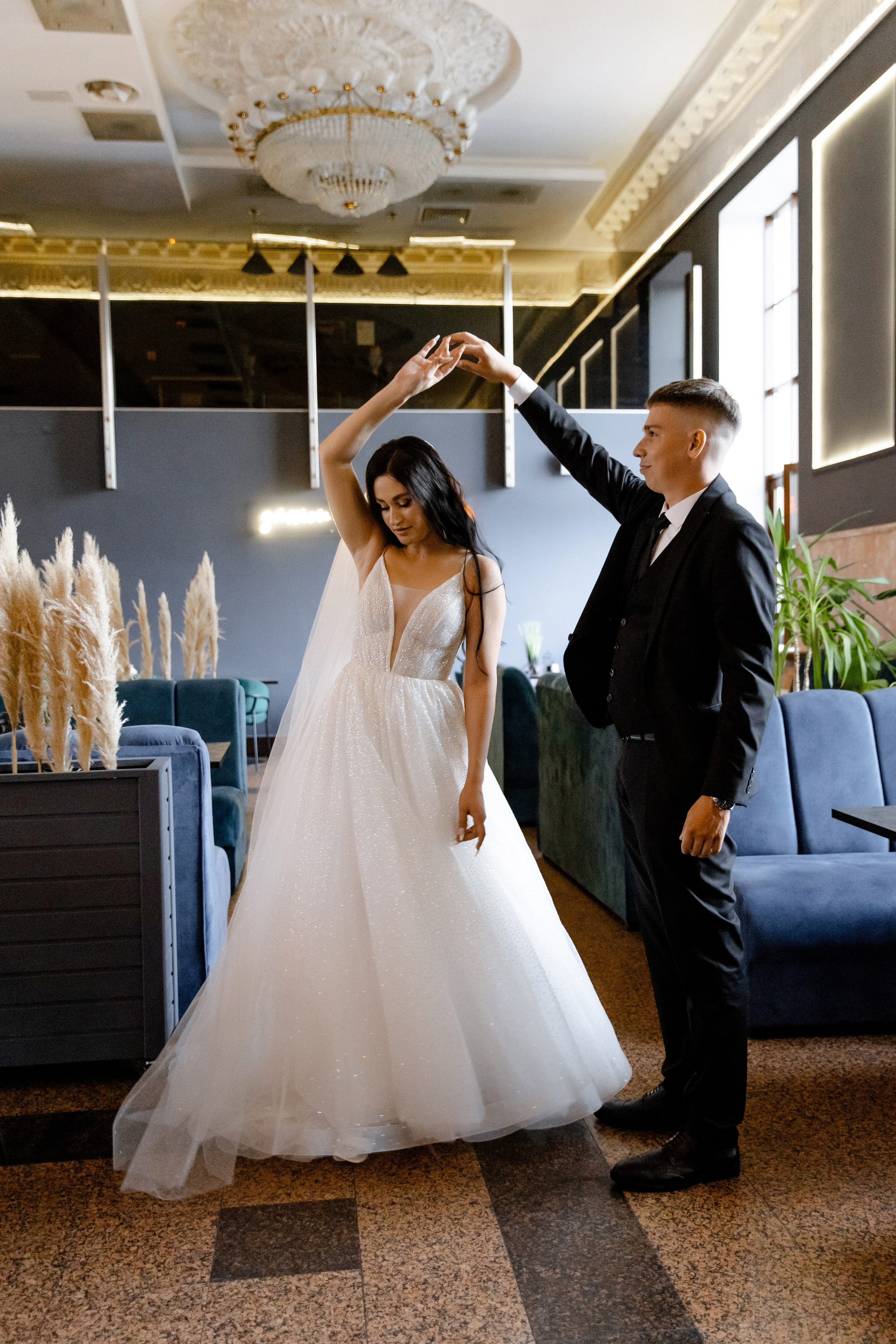 Свадебный день Сергея и Яны. Свадебный фотограф Анна Бабахина