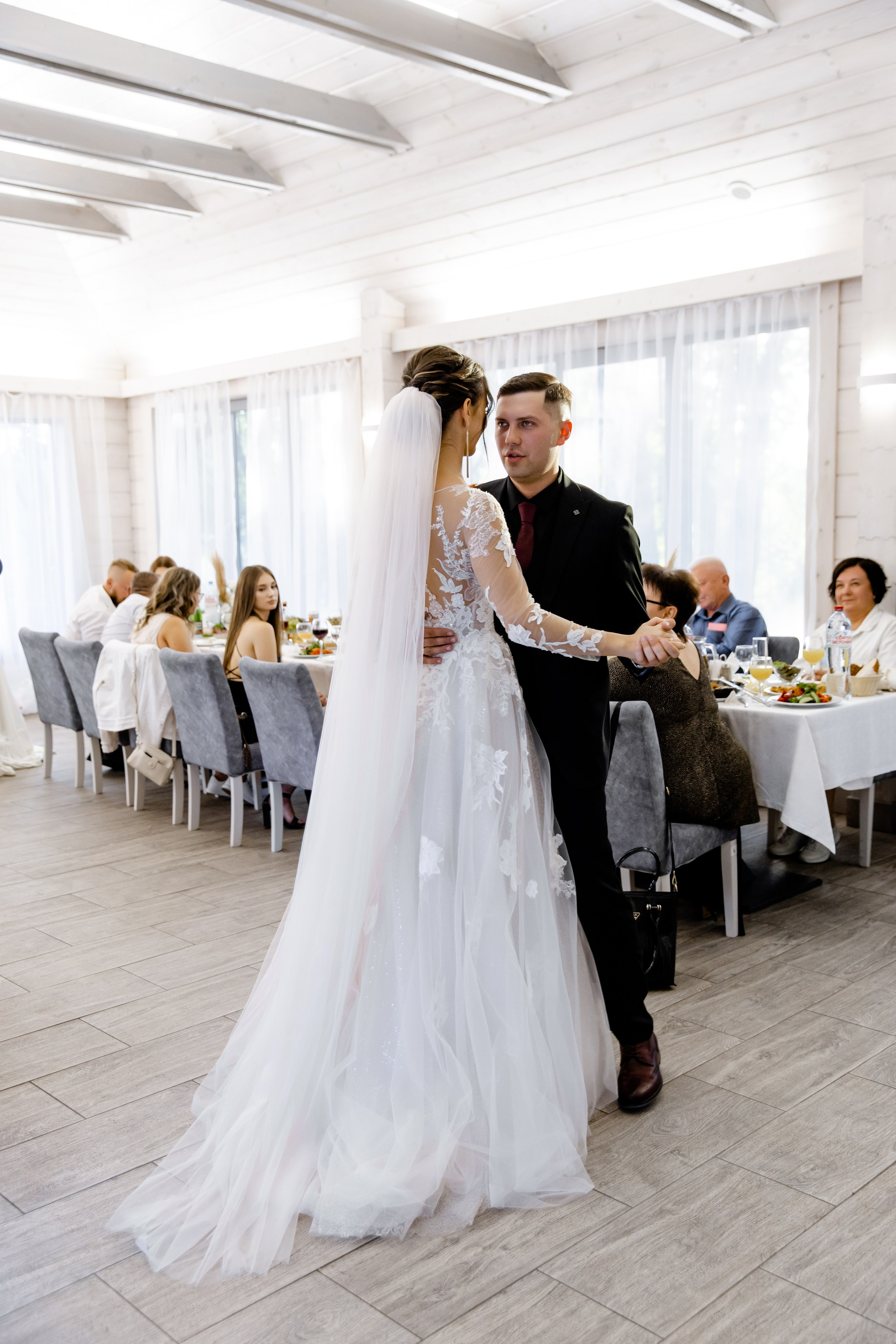 Свадебный день Никиты и Юли. Свадебный фотограф Анна Бабахина