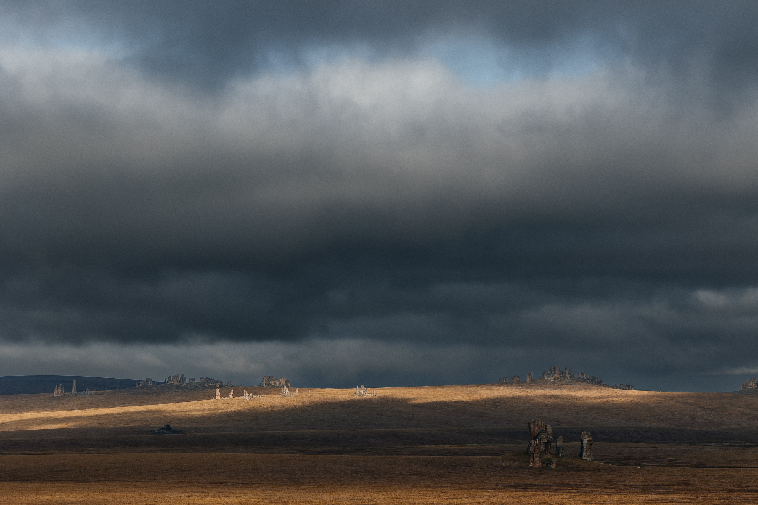 ПЕЙЗАЖ И ЛЮДИ. Саргылана Афанасьева