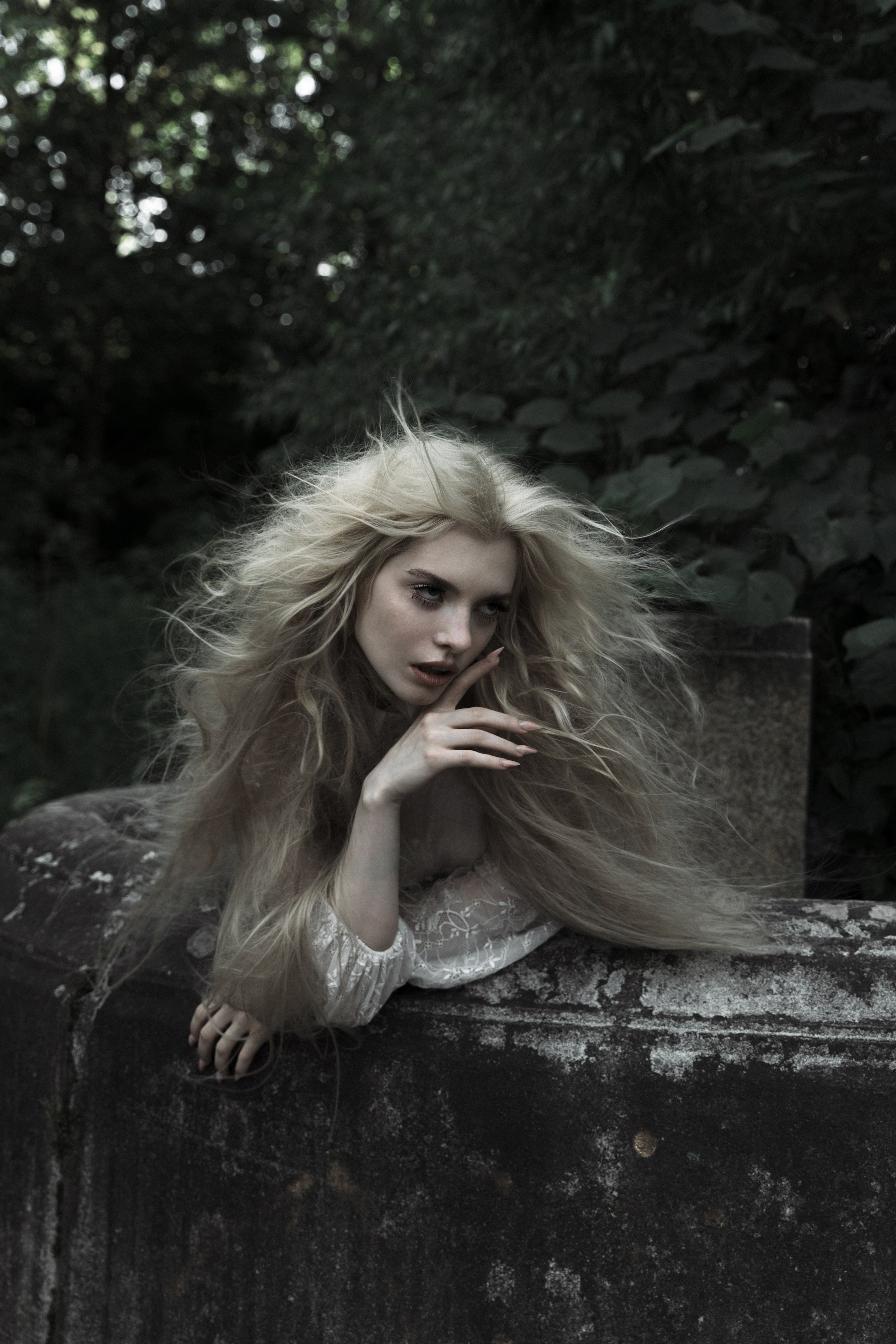 Призрак. Фотограф Anita Mivchas