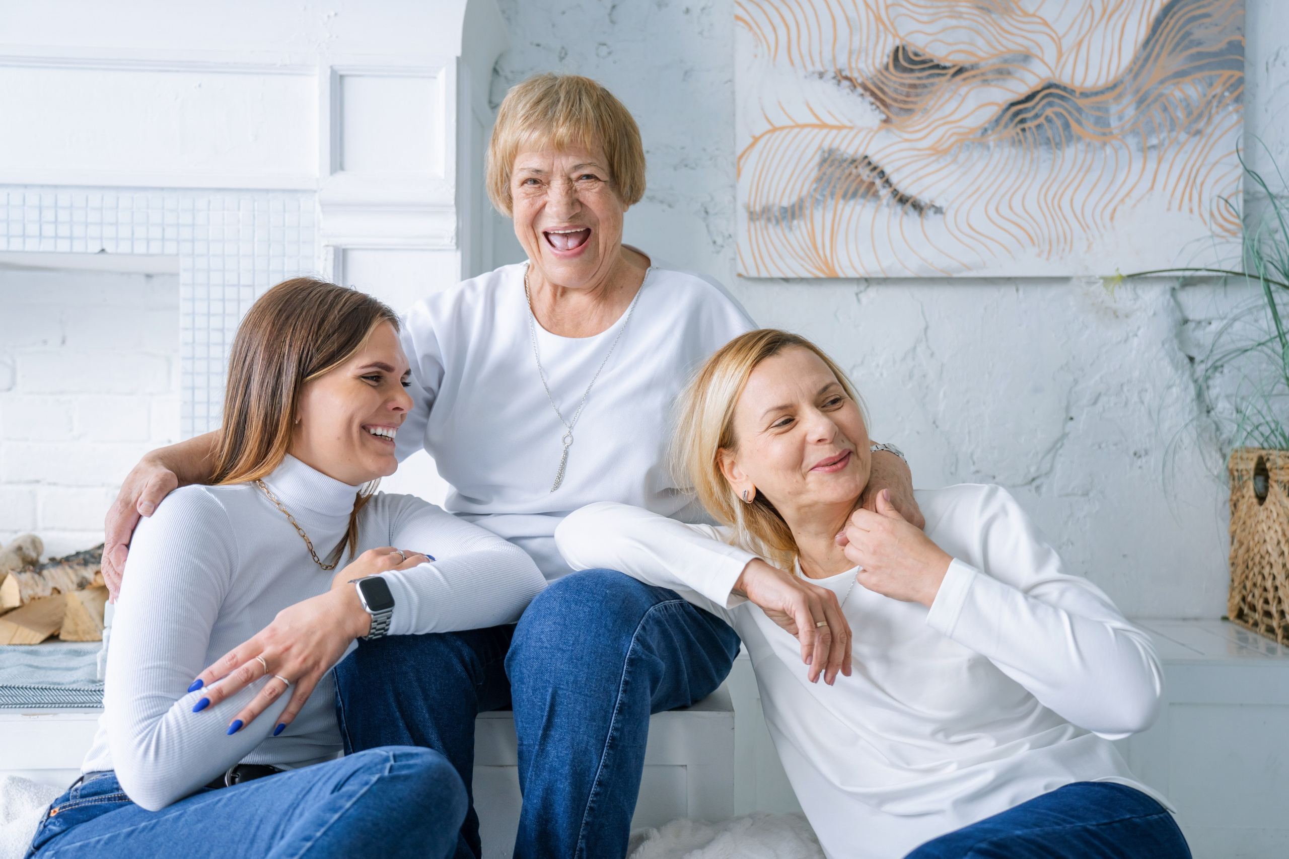 Нина, Ольга, Алена — студия. Фотограф Оксана Шавва