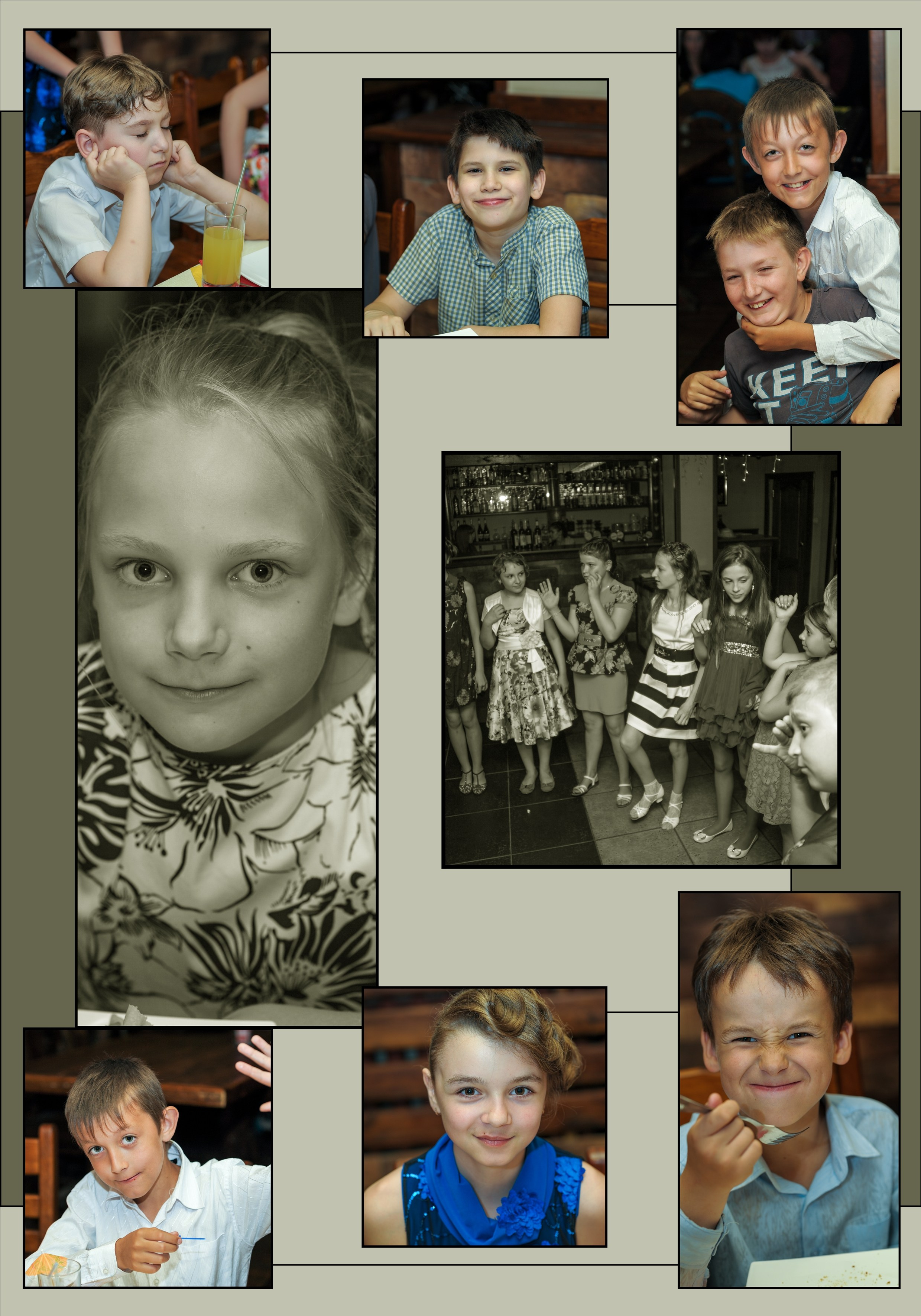 Школа № 21, 4 класс. Фотограф Сологуб Алексей Семенович