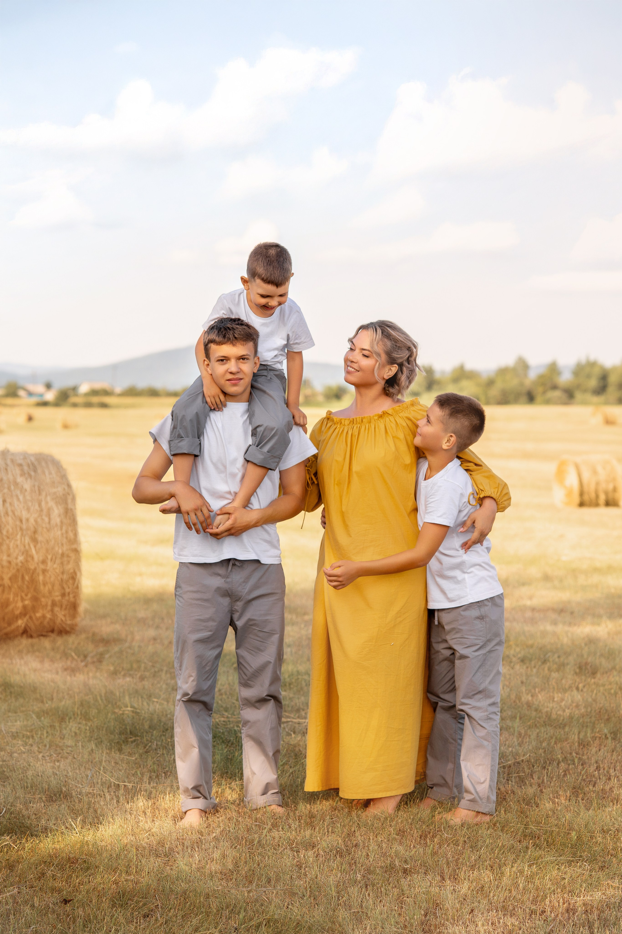 На природе. Семейный и детский фотограф в Селенгинске Екатерина Чупрова
