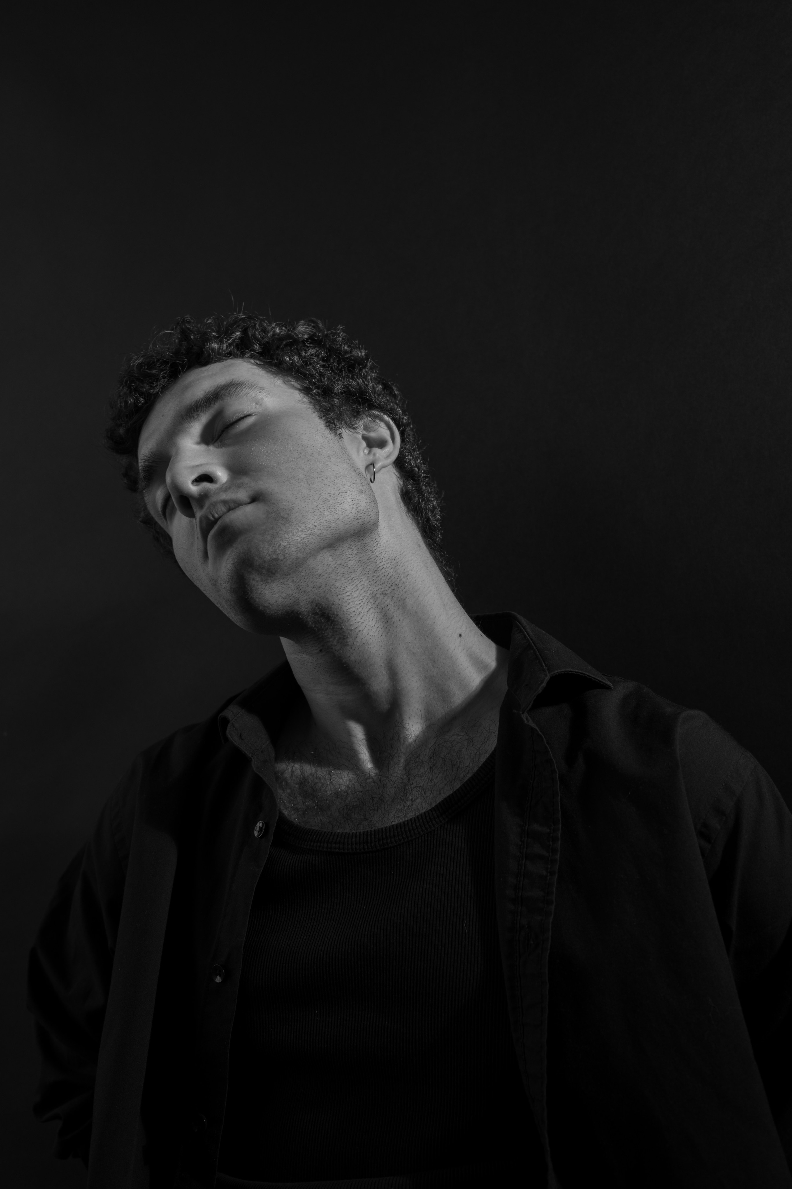 Студийная съемка | Мужской портрет |. Репортажный фотограф в Калининграде Екатерина Суханова