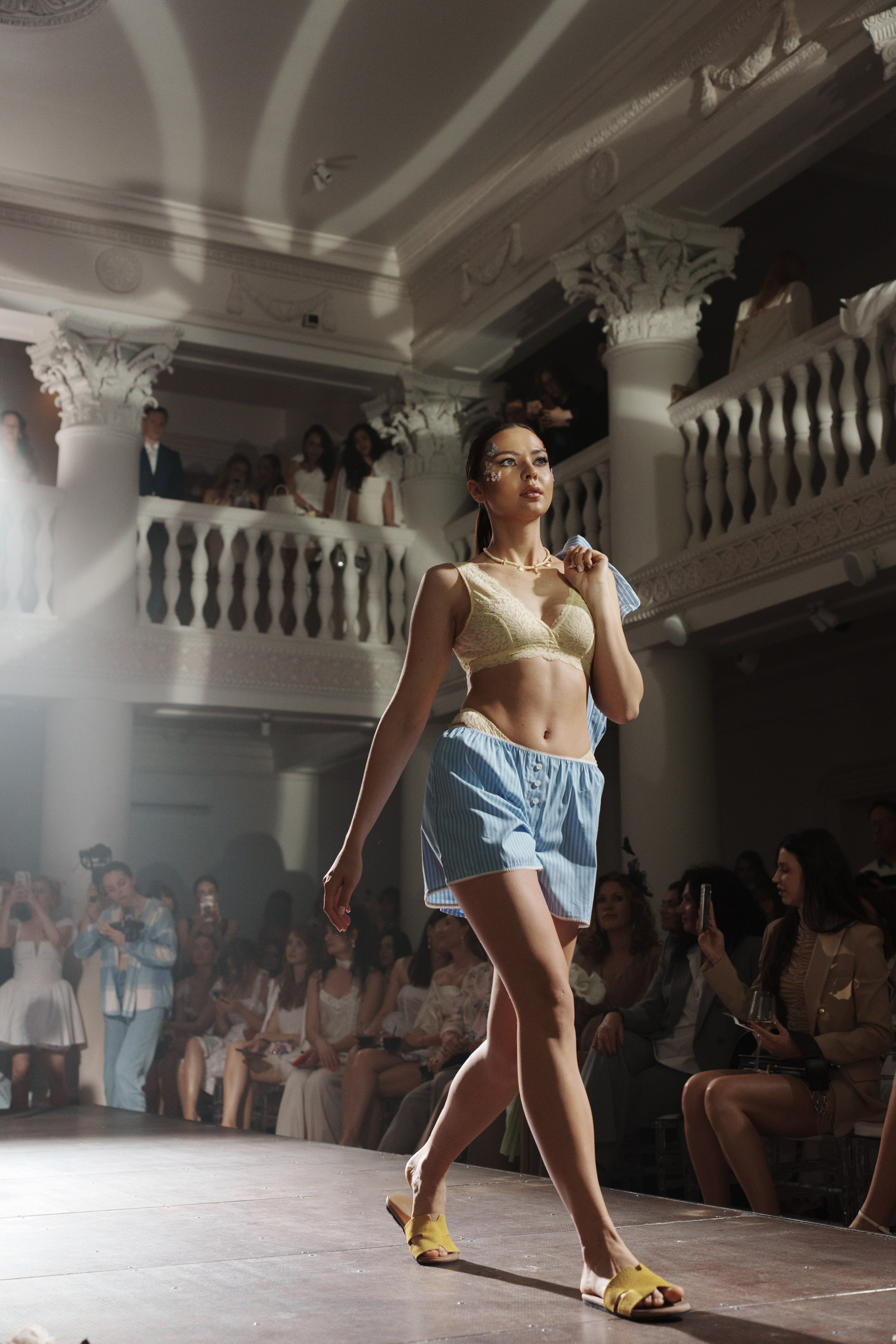 Репортаж |Модный показ Flower Inspiration |. Репортажный фотограф в Калининграде Екатерина Суханова