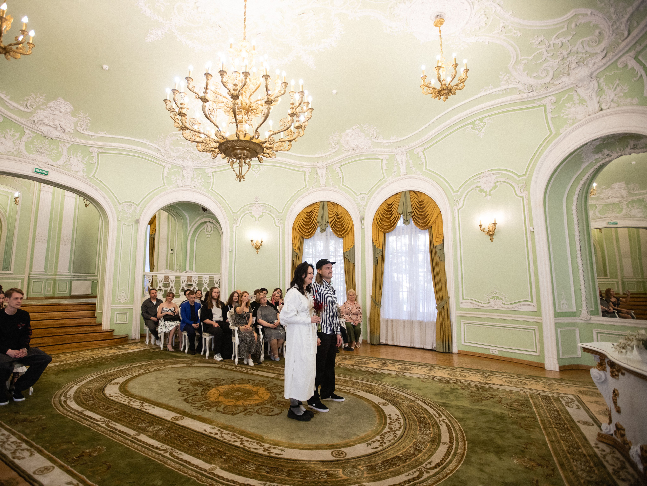 Свадьба Анна и Борис 2025. Фотограф Мария Немм