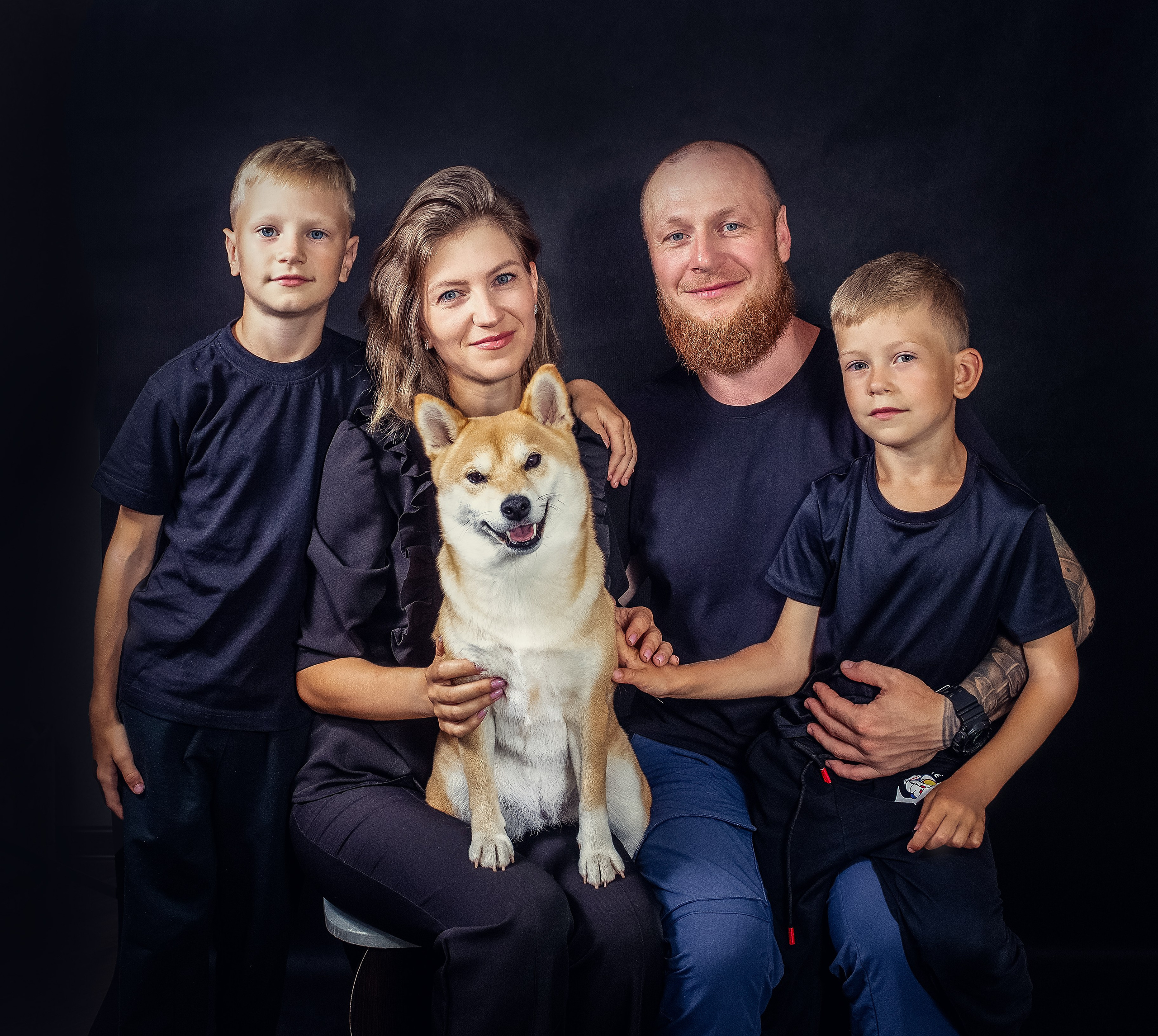 Семья Анны. Инга Кузьминская ТОП-фотограф г. Корсаков