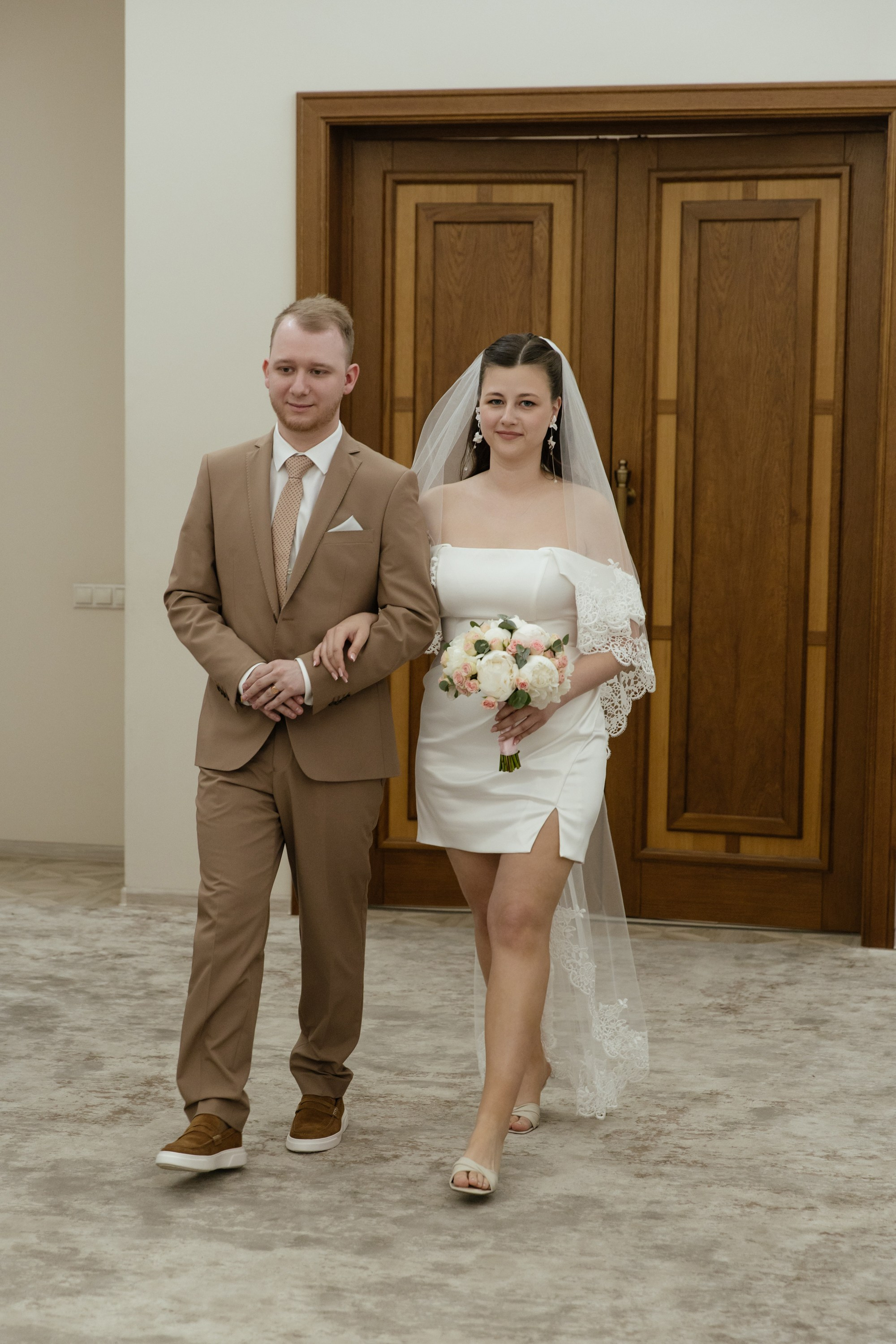 Марина и Артем — Пушкинская Библиотека. Фотограф Сергиев Посад Москва Хованская Екатерина