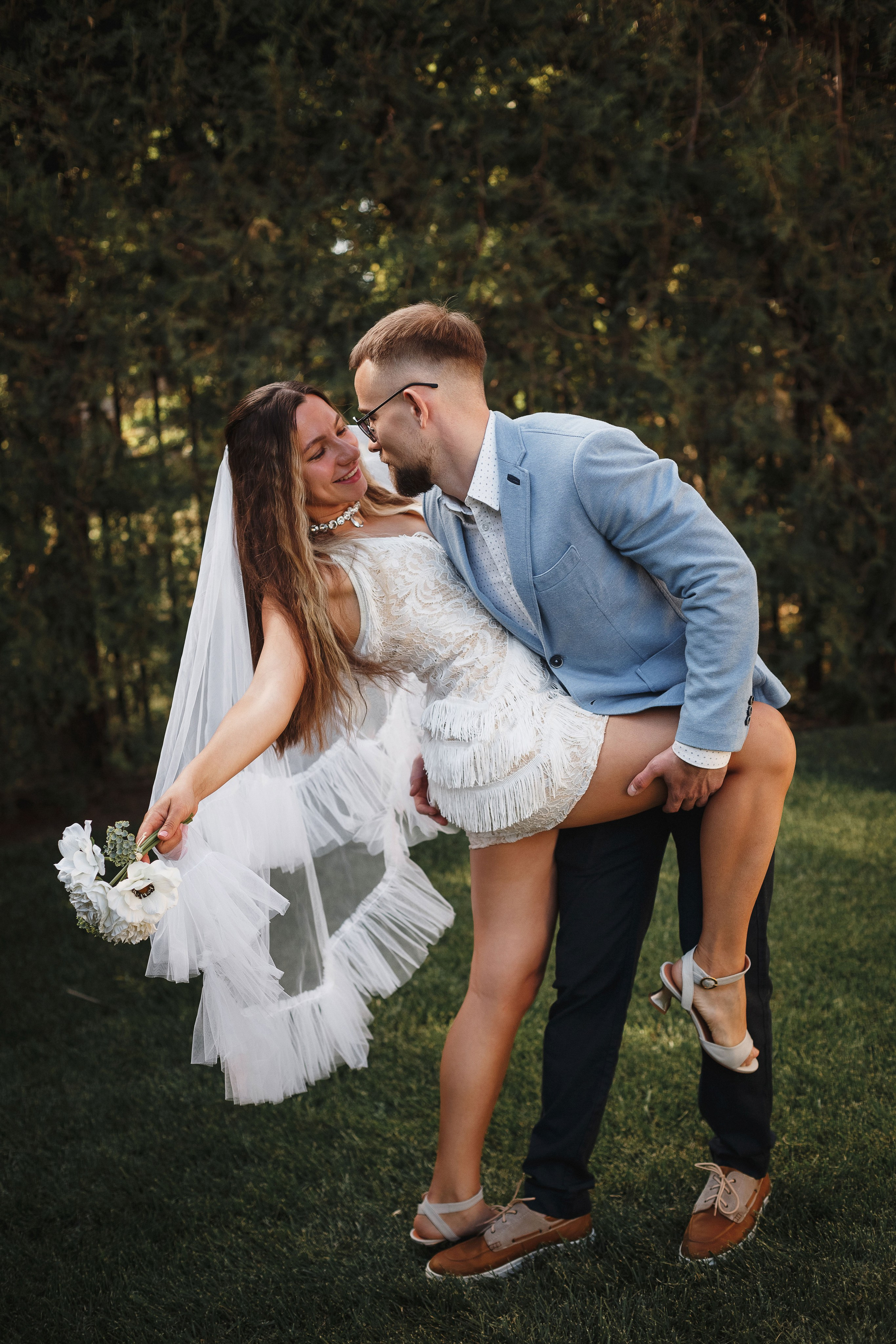 Фотосессия в Таганроге: Денис и Маша с их очаровательной собакой. Свадебный и семейный фотограф в Таганроге Бакарюк Антон