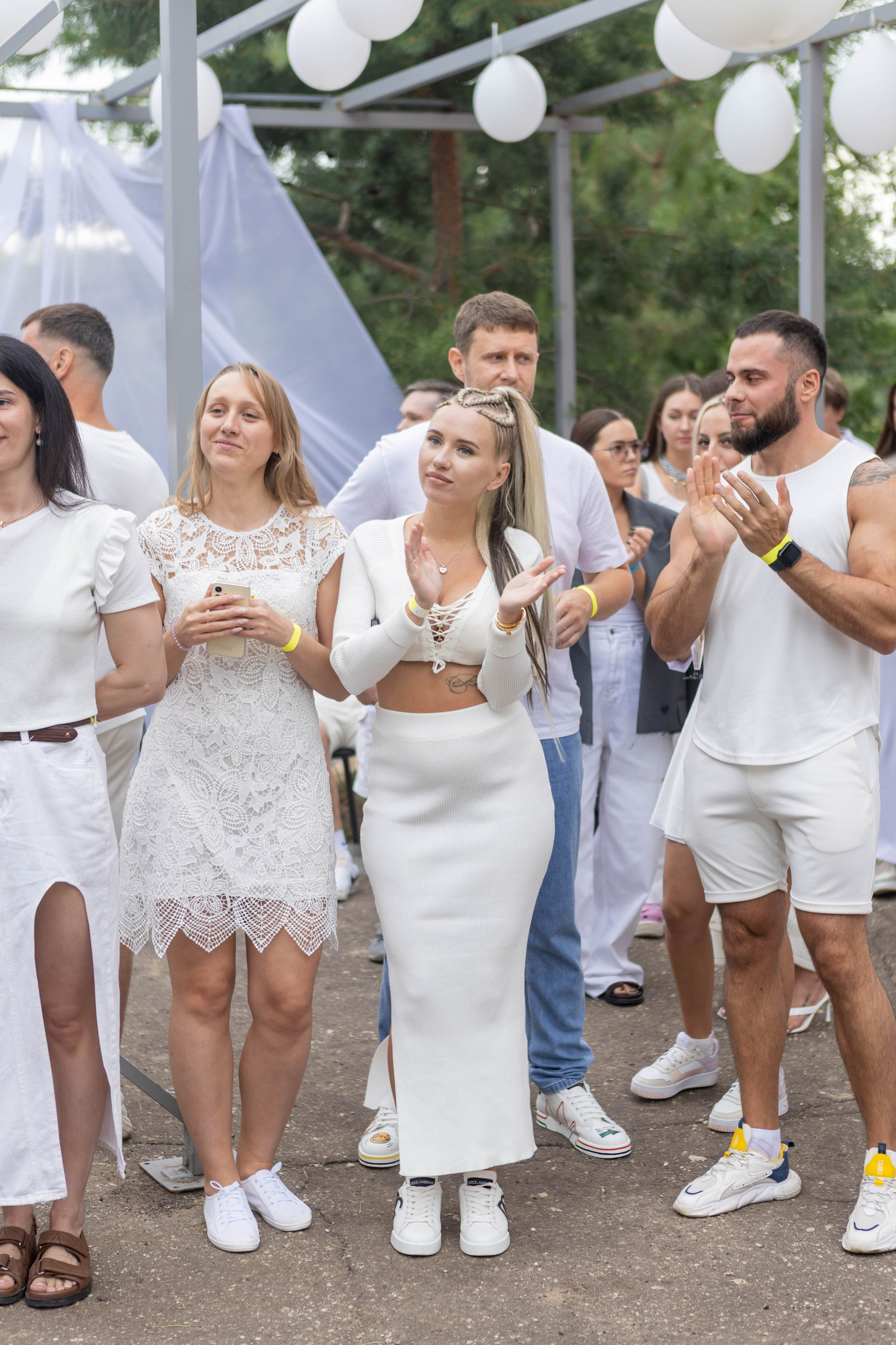 White Party. Свадебный и предметный фотограф Ренат Каламперов