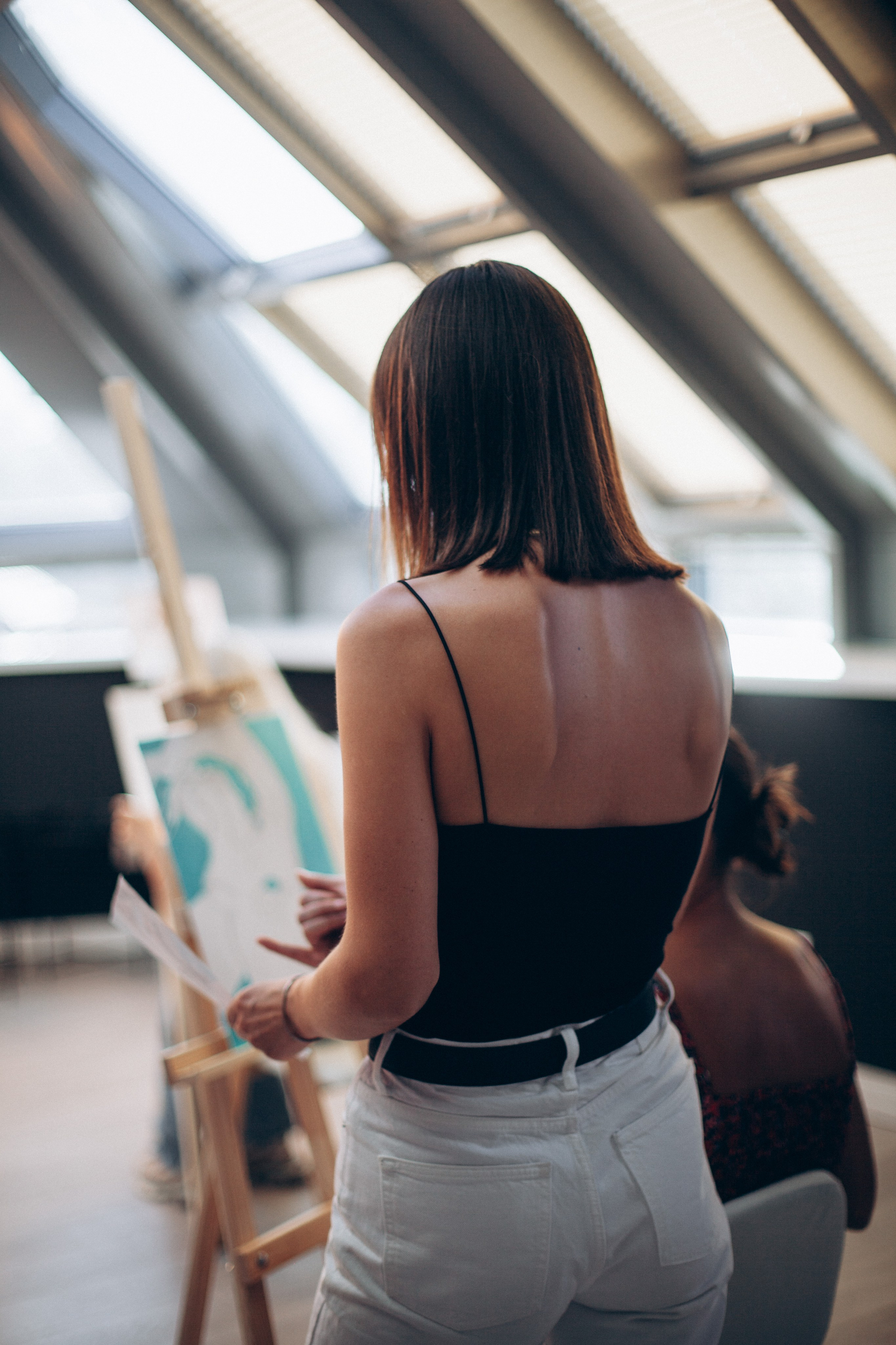 Мастер-класс по живописи. Репортажный и детский фотограф в Минске